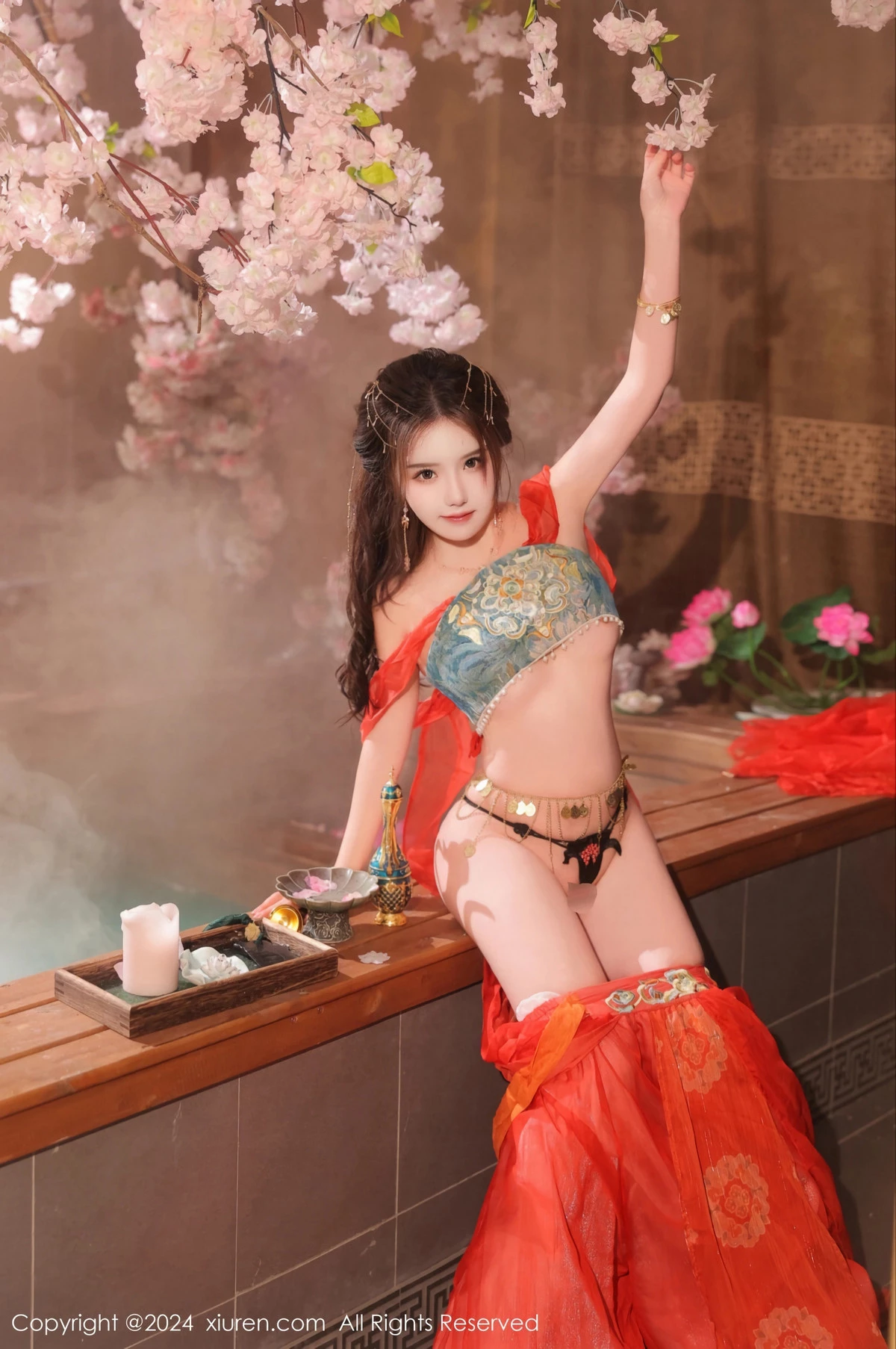 [XiuRen]高清写真图 2024.02.27 No.8146 小薯条nienie 性感美腿
