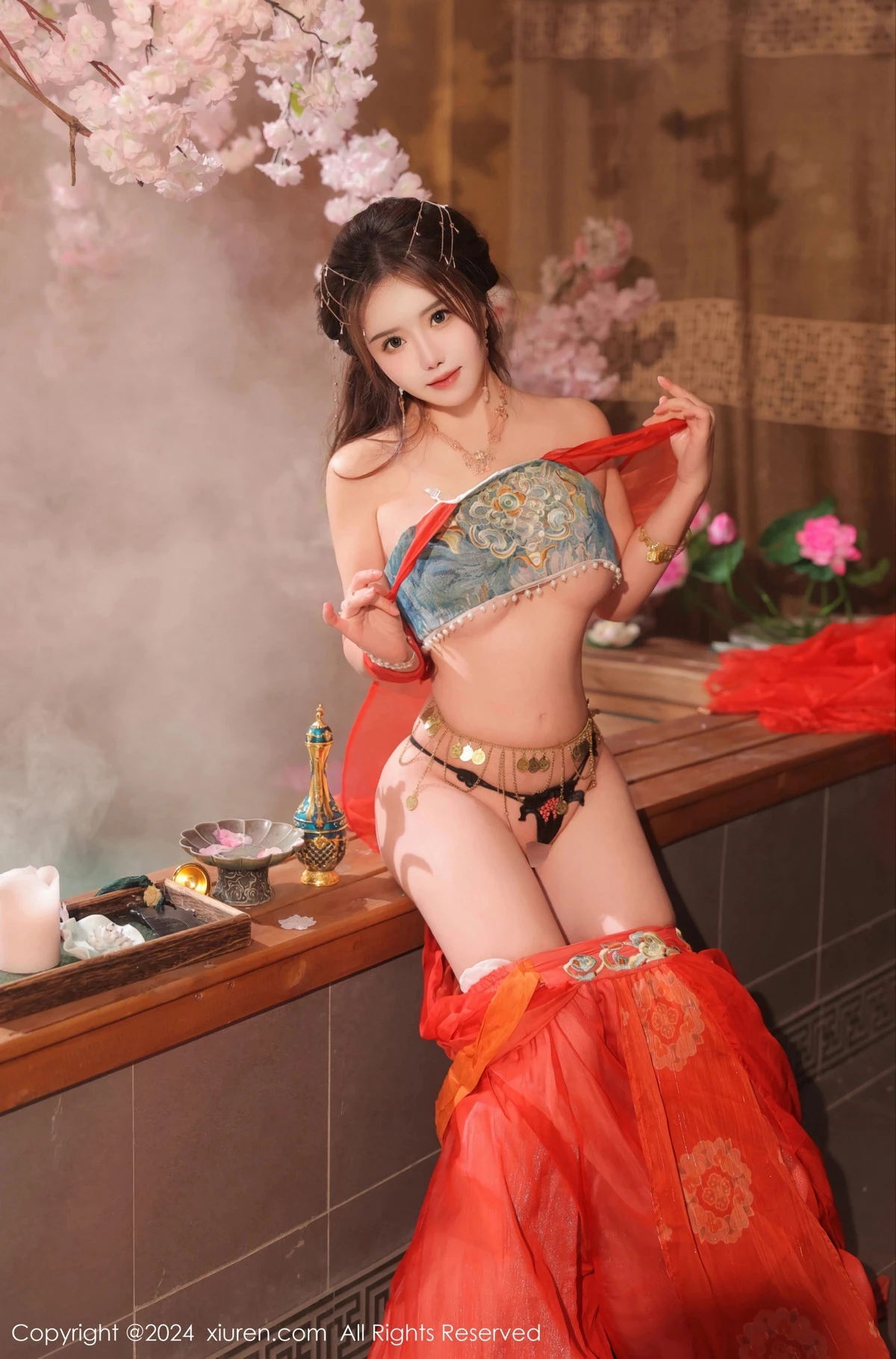 [XiuRen]高清写真图 2024.02.27 No.8146 小薯条nienie 性感美腿
