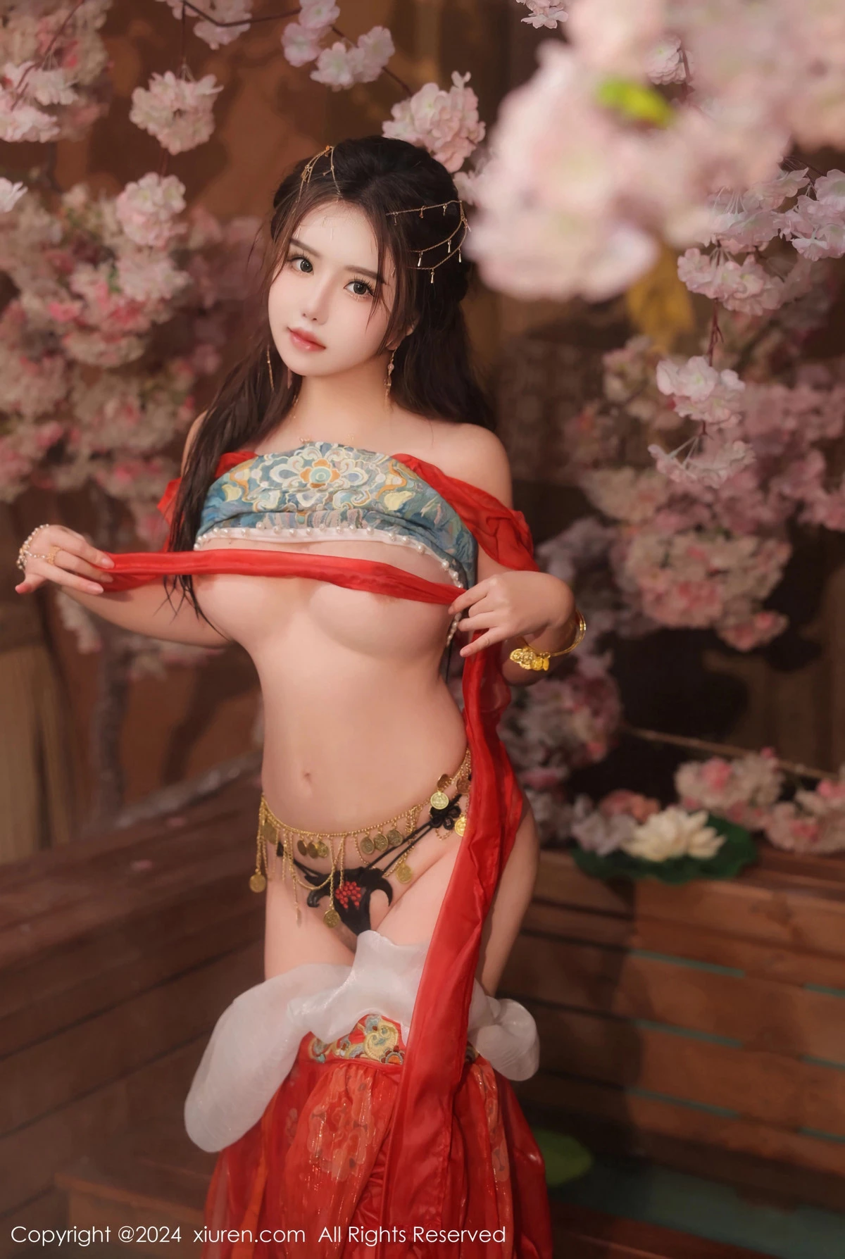 [XiuRen]高清写真图 2024.02.27 No.8146 小薯条nienie 性感美腿