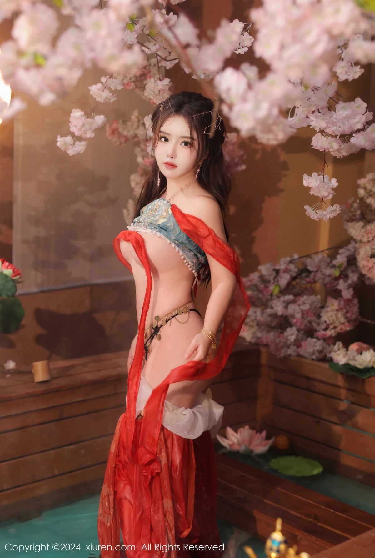 [XiuRen]高清写真图 2024.02.27 No.8146 小薯条nienie 性感美腿