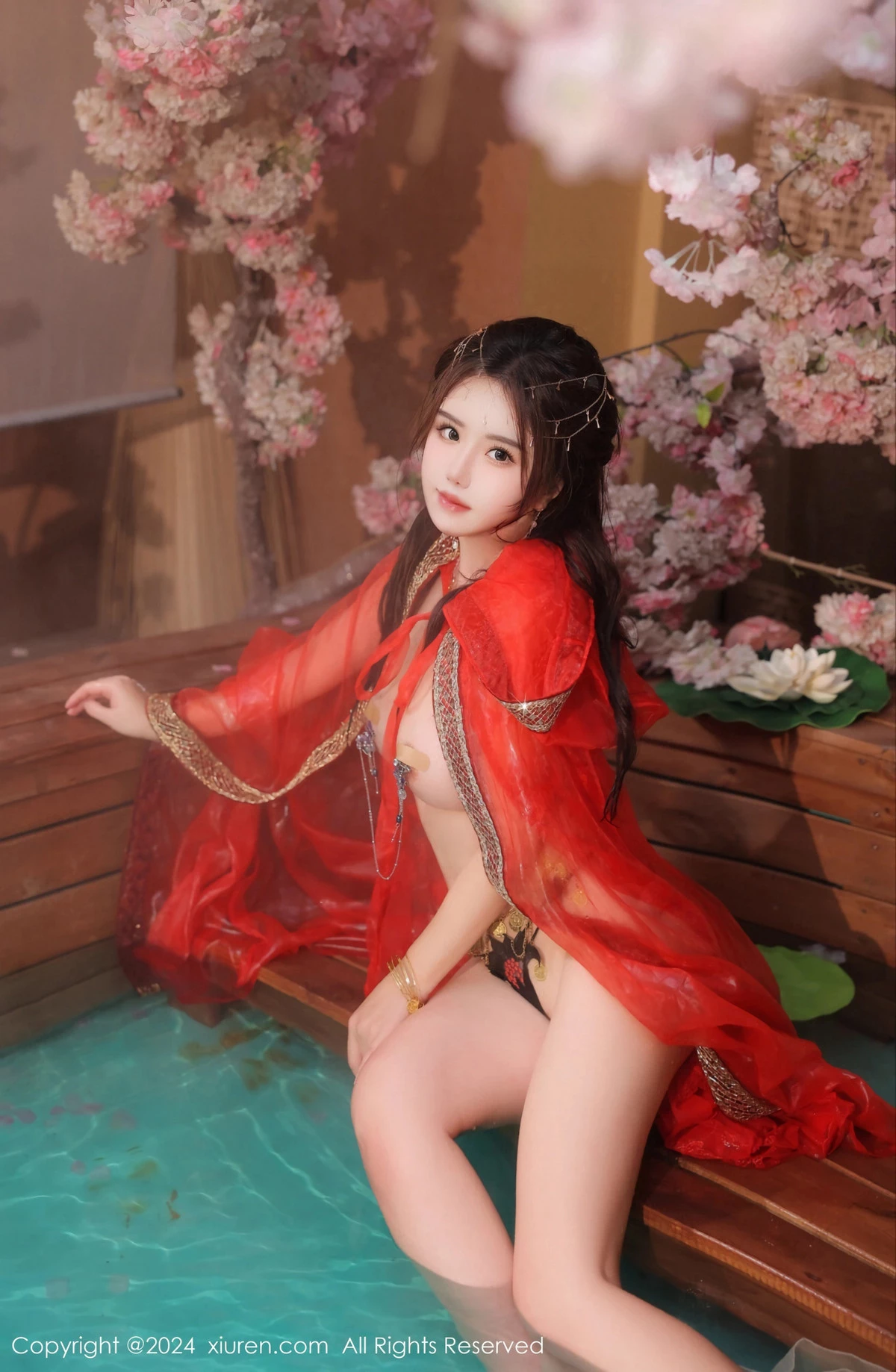 [XiuRen]高清写真图 2024.02.27 No.8146 小薯条nienie 性感美腿