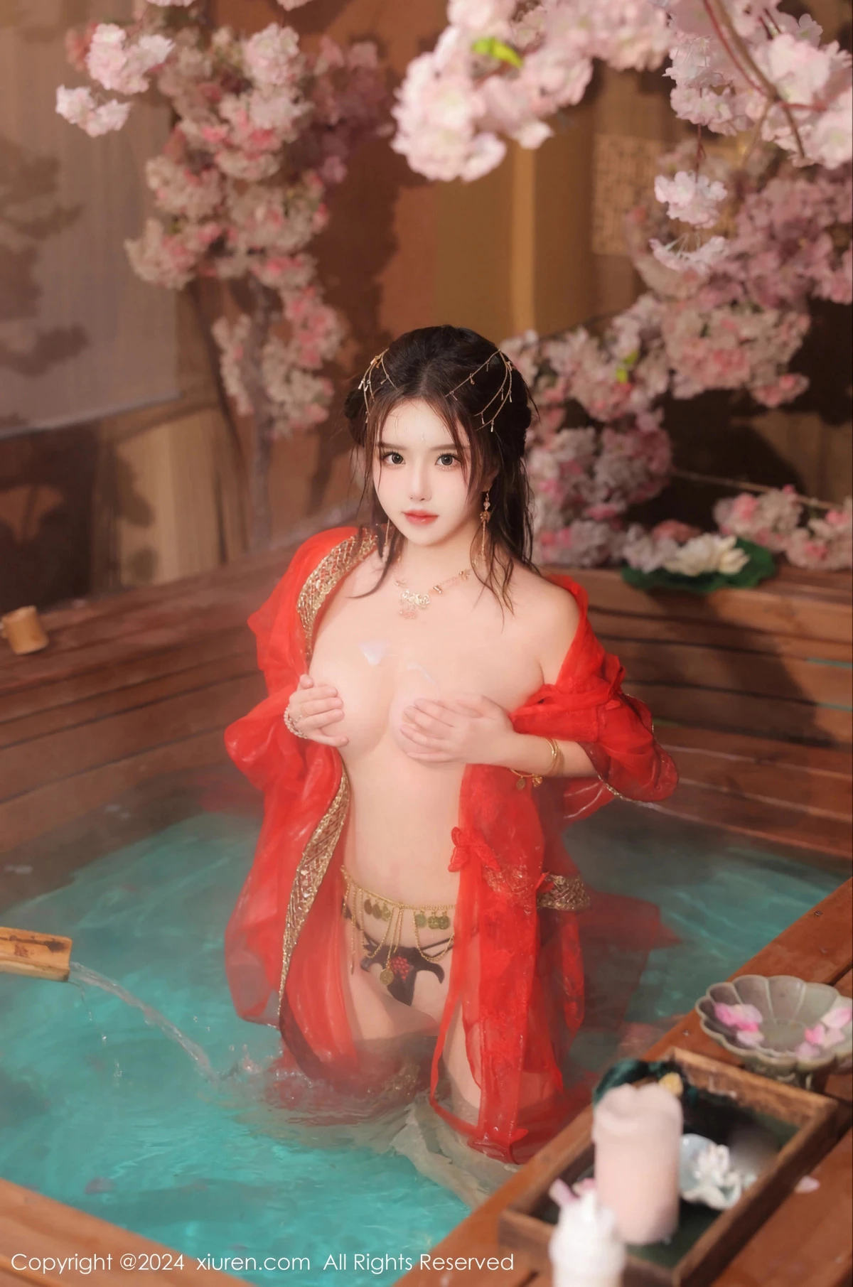 [XiuRen]高清写真图 2024.02.27 No.8146 小薯条nienie 性感美腿