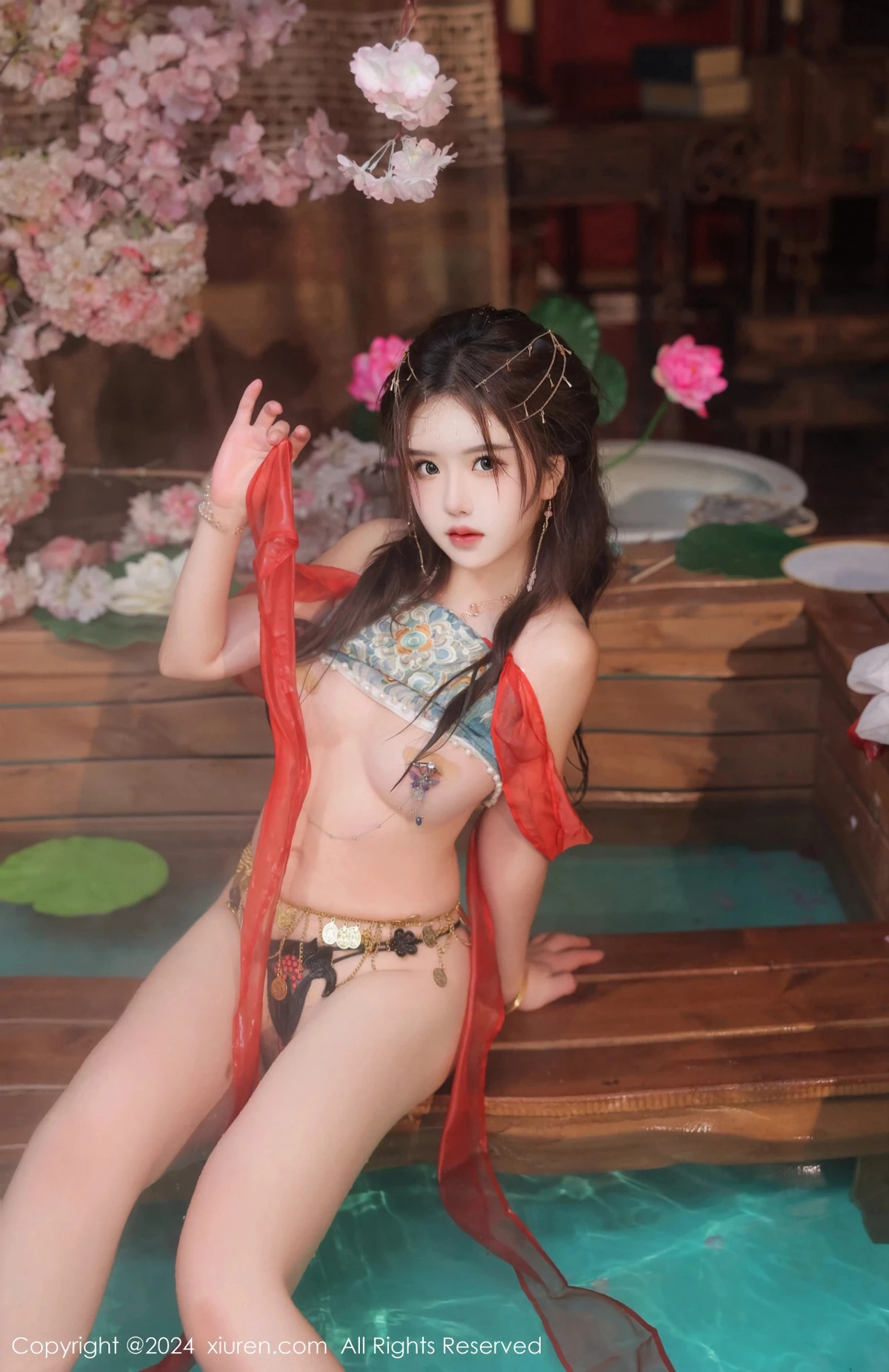 [XiuRen]高清写真图 2024.02.27 No.8146 小薯条nienie 性感美腿