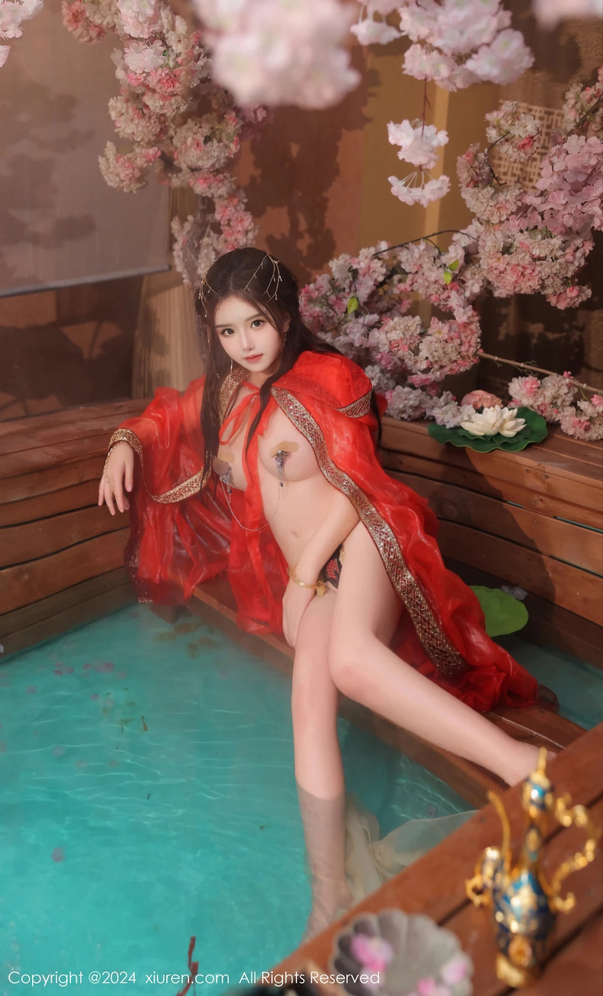 [XiuRen]高清写真图 2024.02.27 No.8146 小薯条nienie 性感美腿