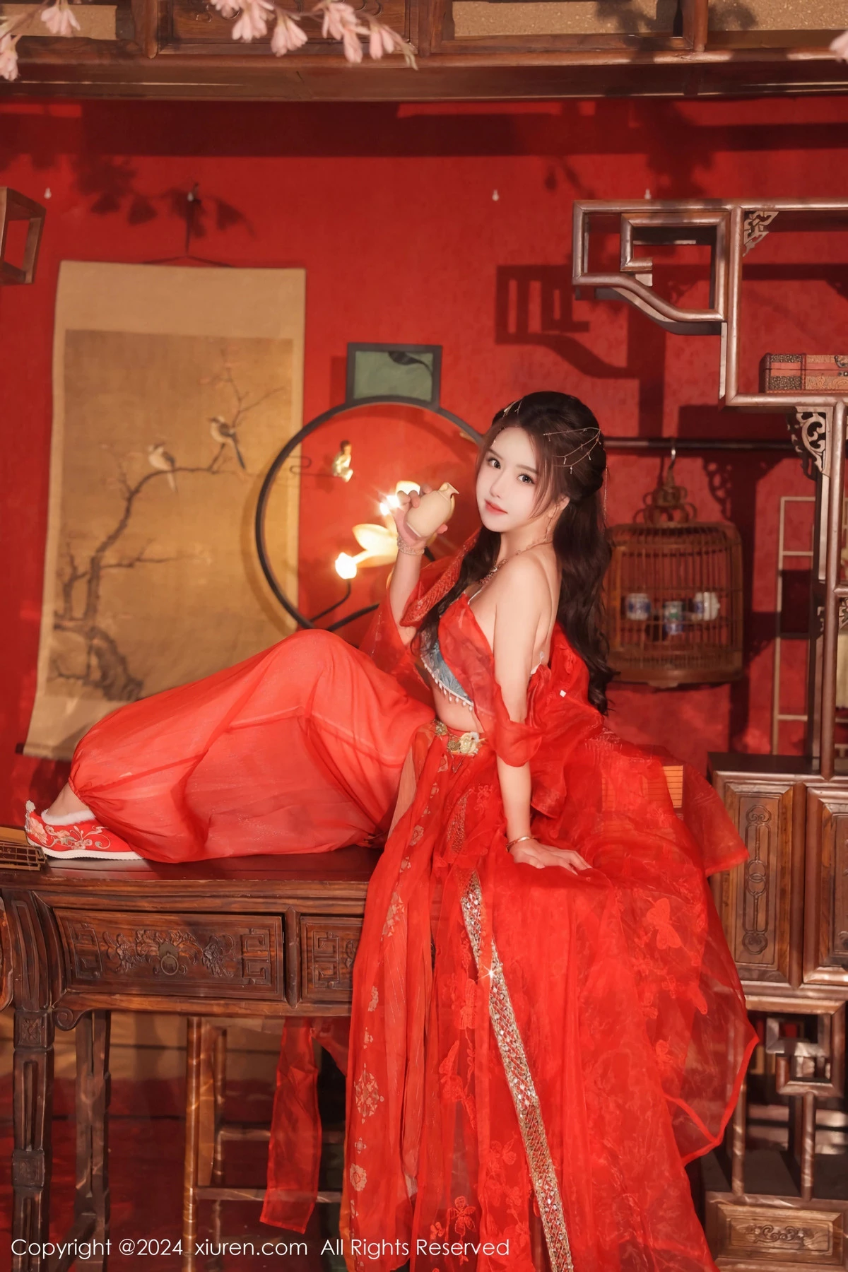 [XiuRen]高清写真图 2024.02.27 No.8146 小薯条nienie 性感美腿