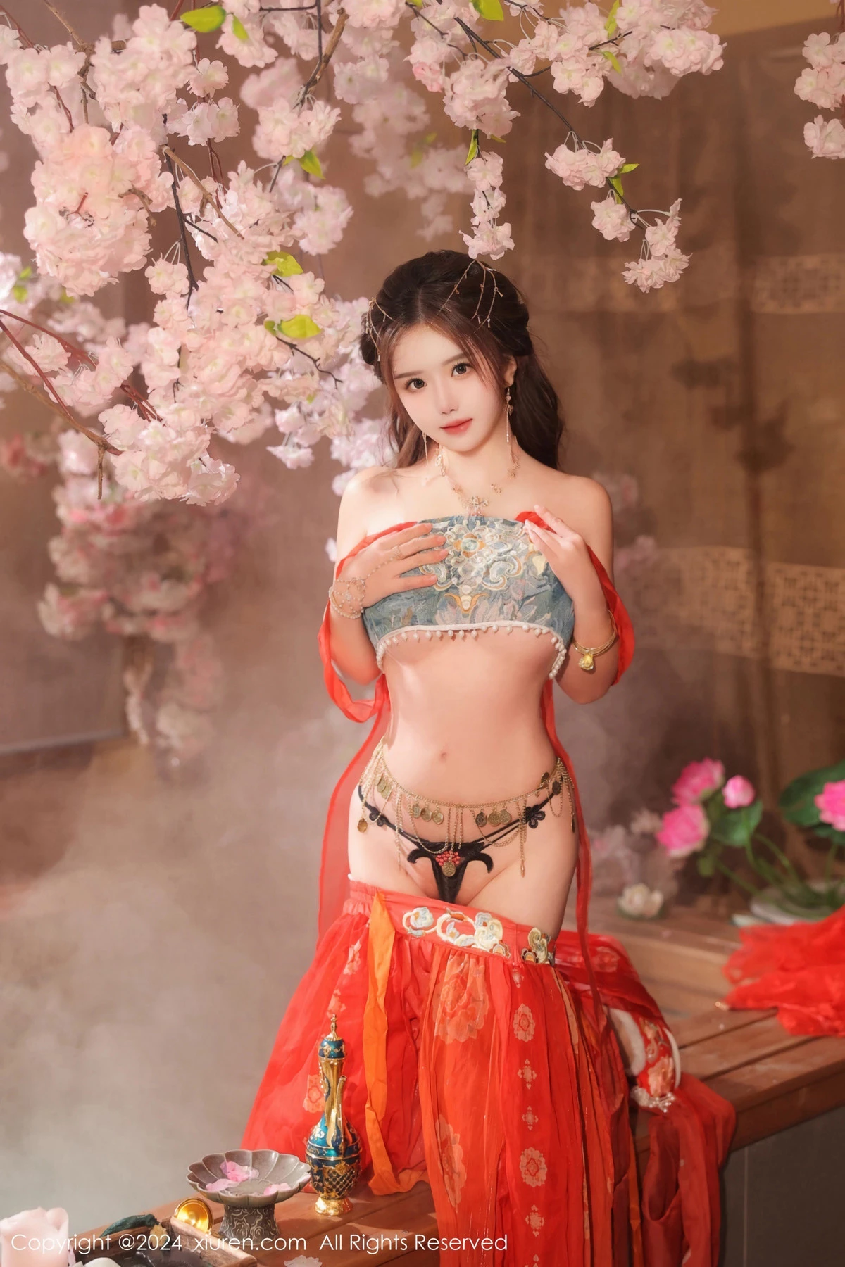 [XiuRen]高清写真图 2024.02.27 No.8146 小薯条nienie 性感美腿