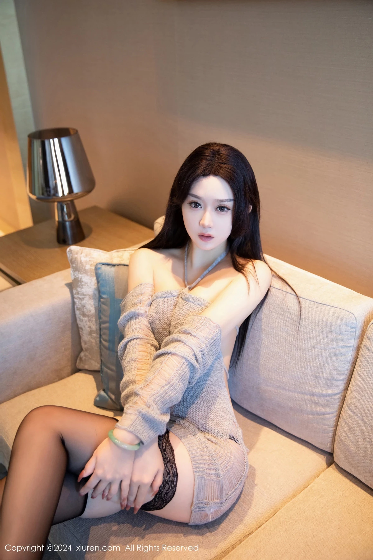 [XiuRen]高清写真图 2024.02.28 No.8149 林杉杉 黑丝美腿