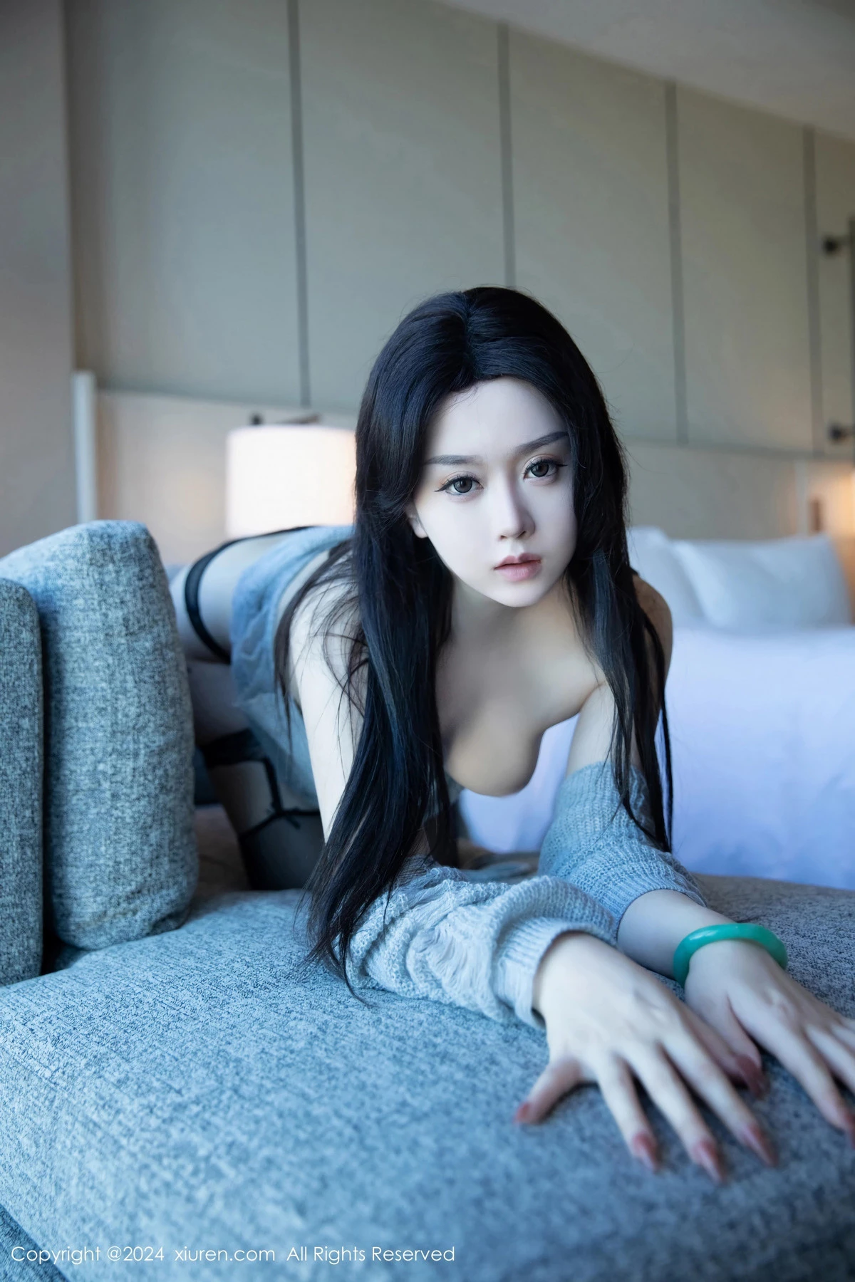 [XiuRen]高清写真图 2024.02.28 No.8149 林杉杉 黑丝美腿