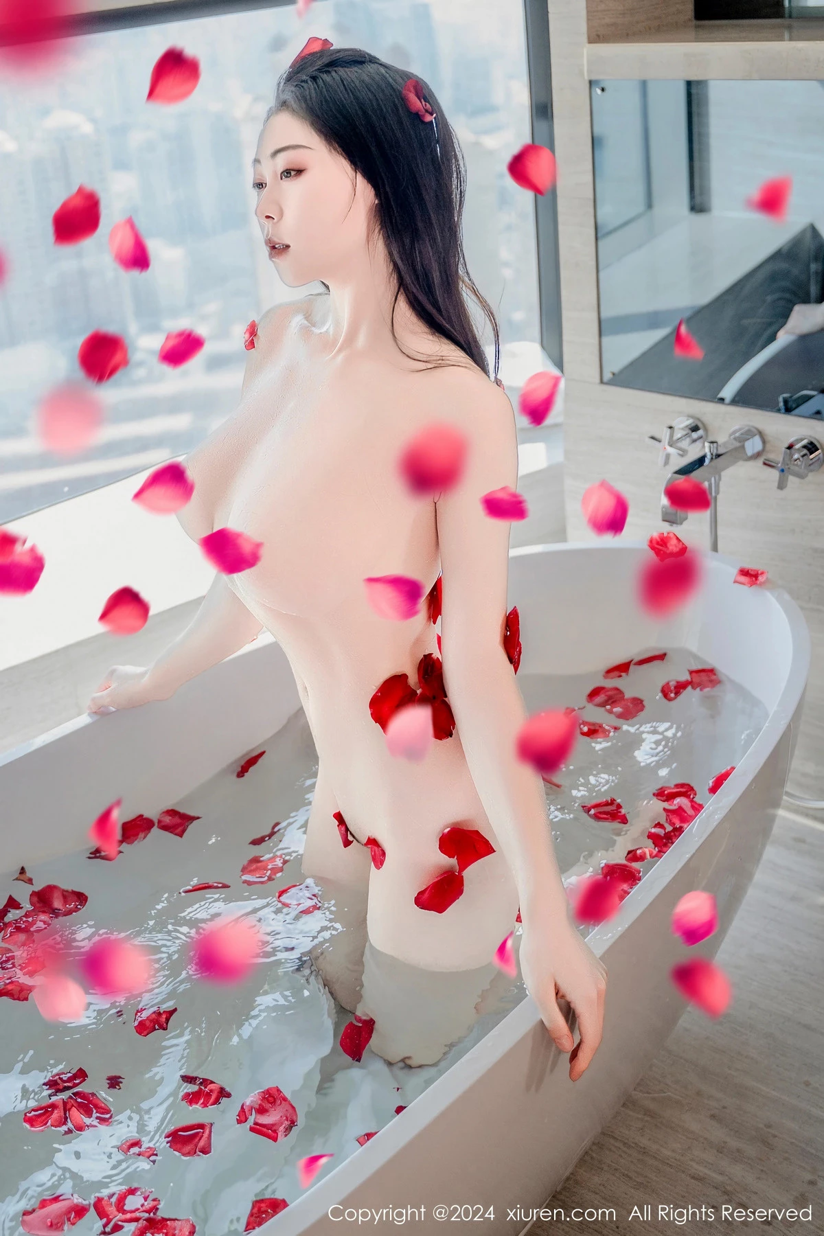 [XiuRen]高清写真图 2024.03.05 No.8175 瑜伽喵 新人美臀