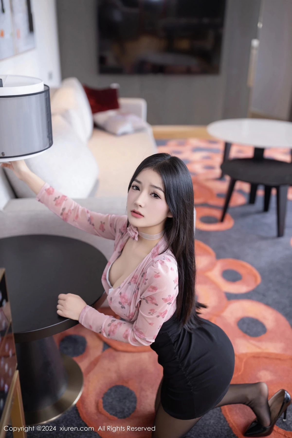 [XiuRen]高清写真图 2024.03.06 No.8187 小茶茶tea