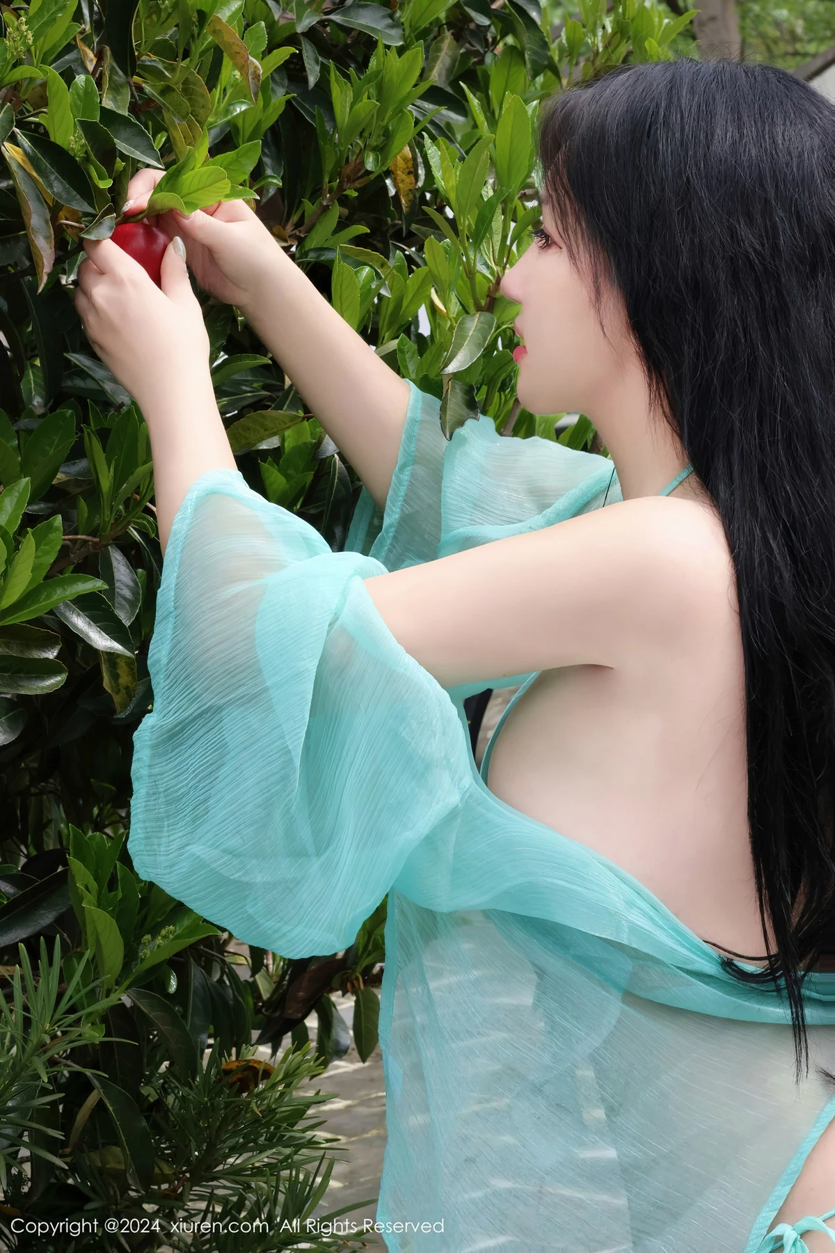 [XiuRen]高清写真图 2024.04.12 No.8386 小薯条nienie 美臀性感