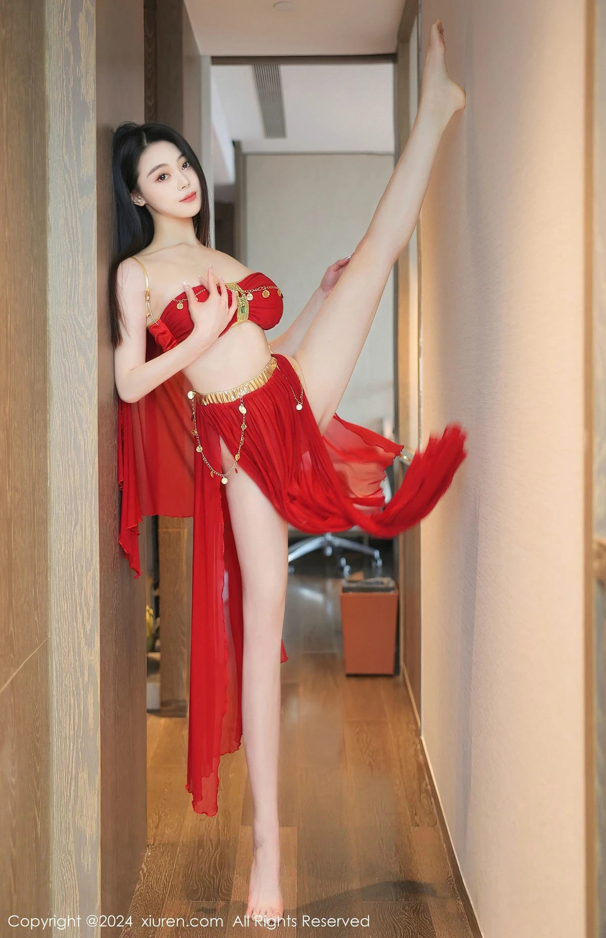 [XiuRen]高清写真图 2024.04.19 No.8420 清妙 异域风情