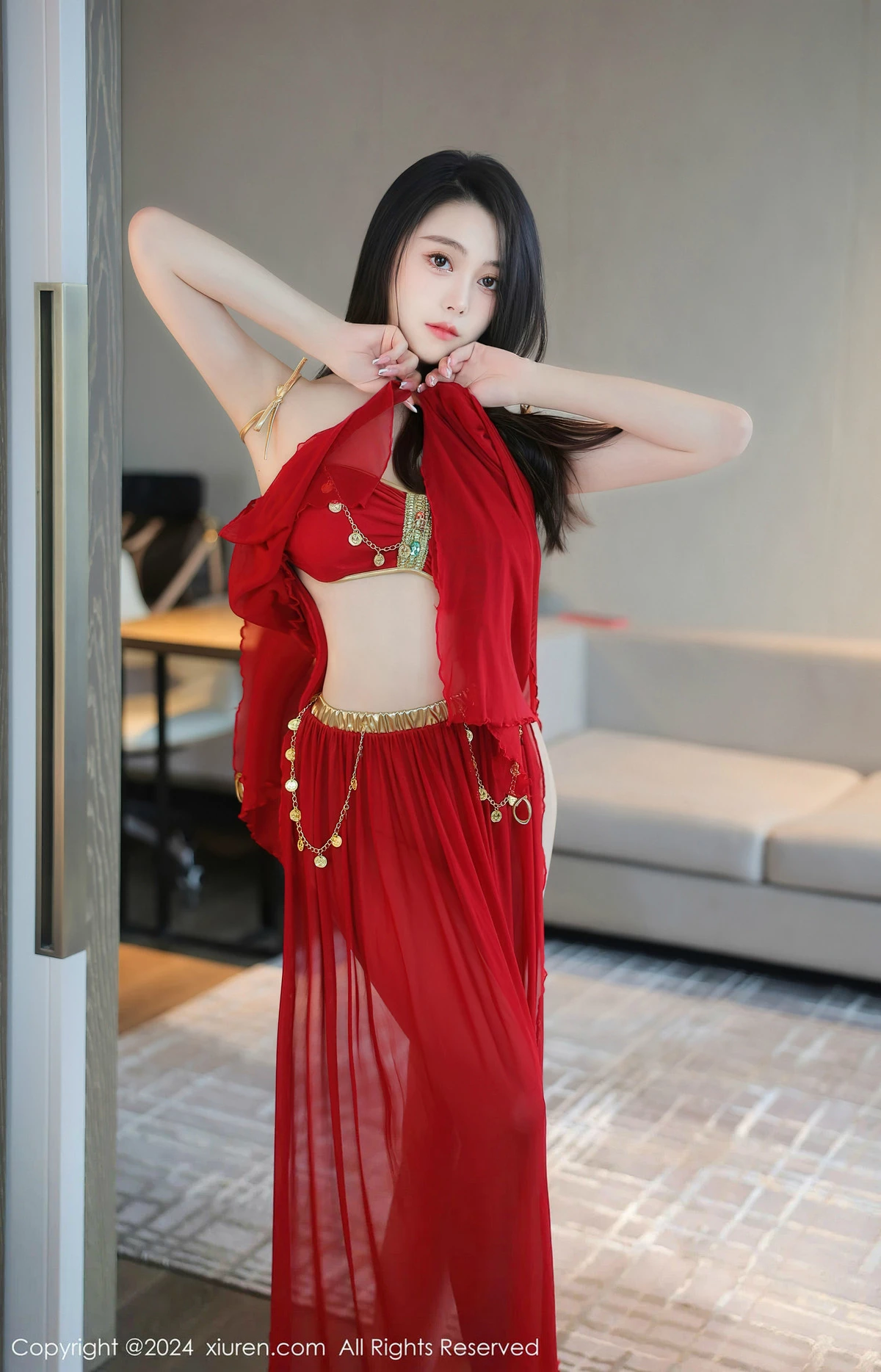 [XiuRen]高清写真图 2024.04.19 No.8420 清妙 异域风情