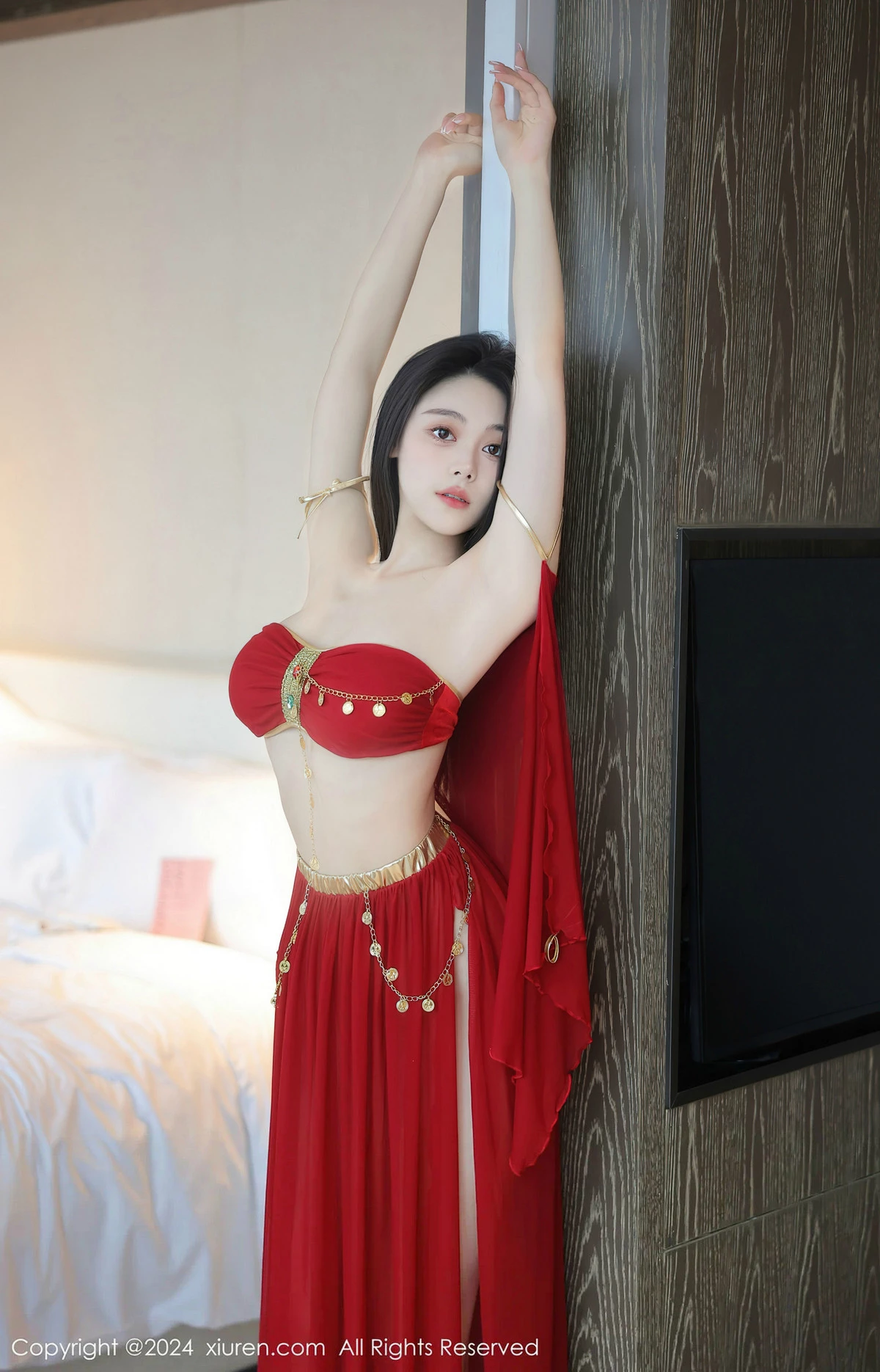 [XiuRen]高清写真图 2024.04.19 No.8420 清妙 异域风情