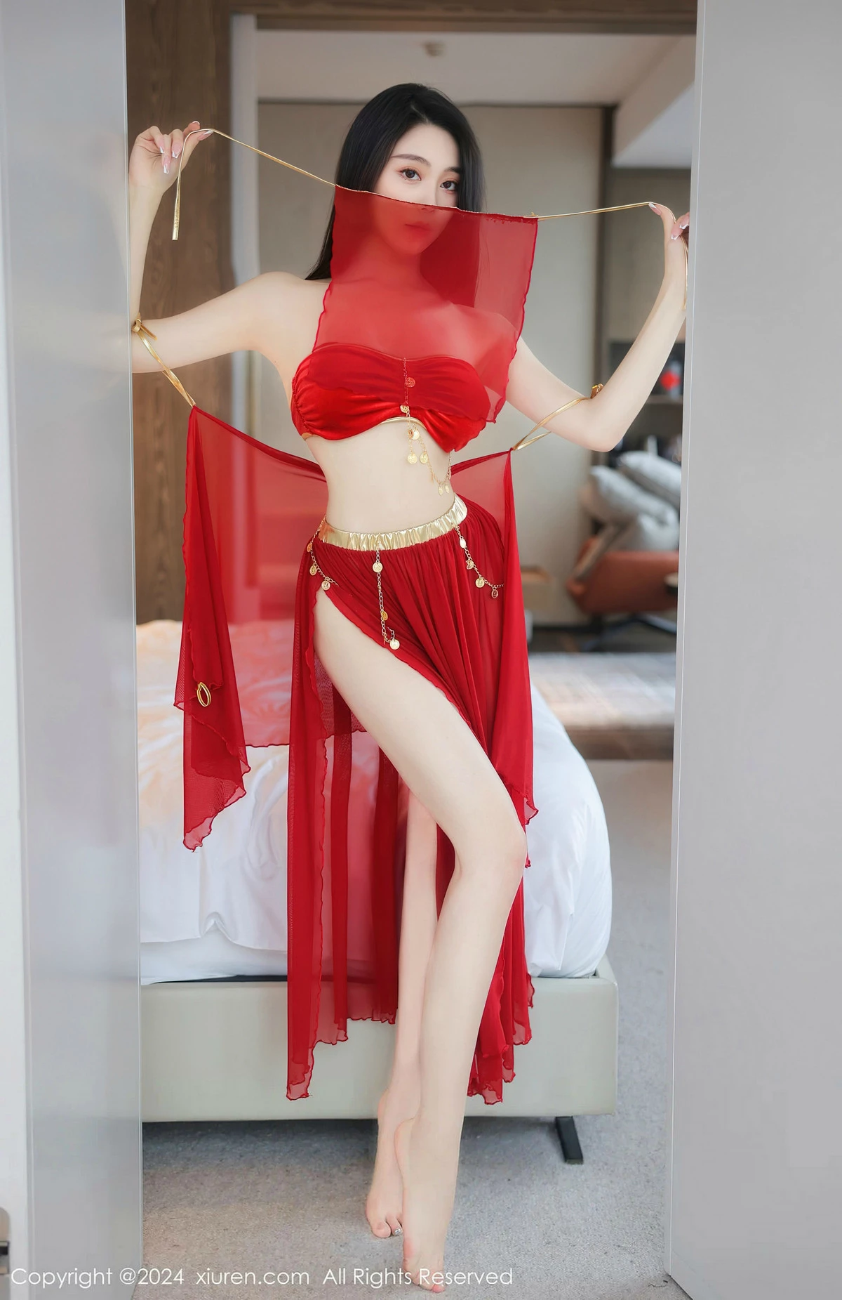 [XiuRen]高清写真图 2024.04.19 No.8420 清妙 异域风情