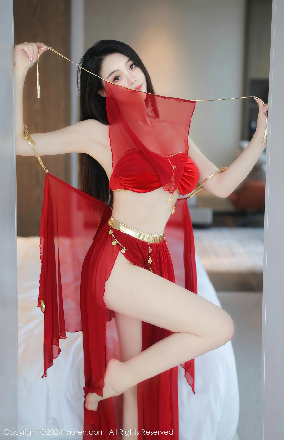 [XiuRen]高清写真图 2024.04.19 No.8420 清妙 异域风情