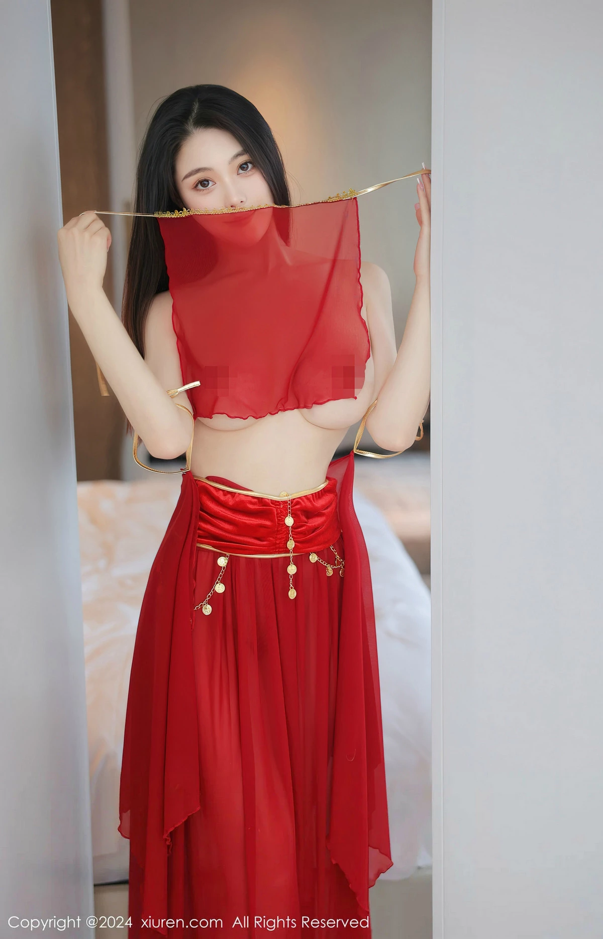 [XiuRen]高清写真图 2024.04.19 No.8420 清妙 异域风情