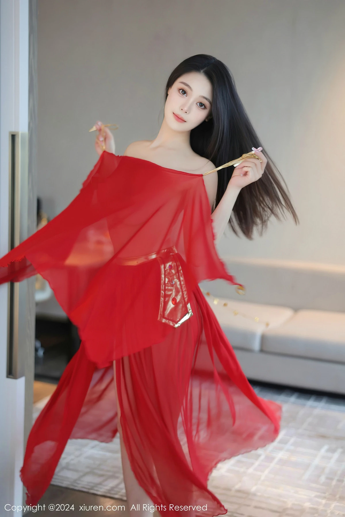 [XiuRen]高清写真图 2024.04.19 No.8420 清妙 异域风情