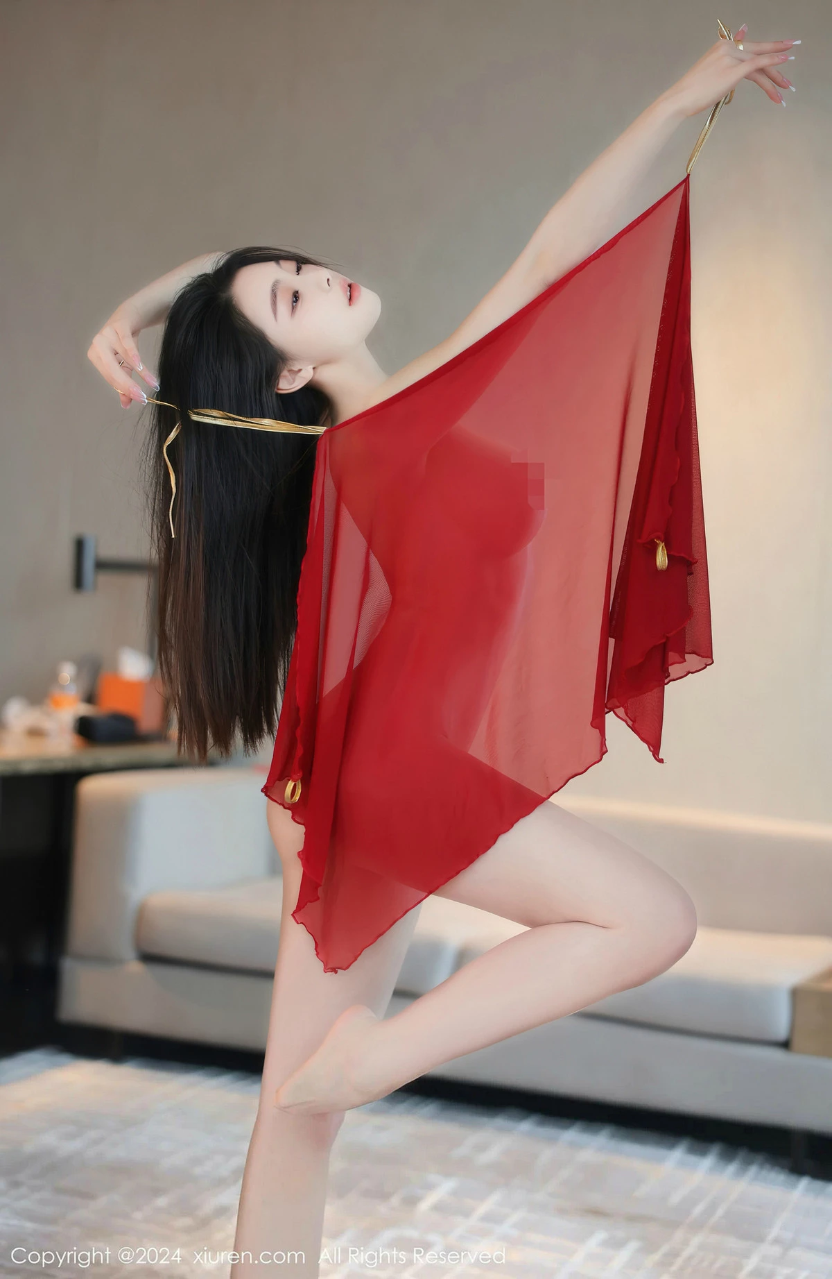 [XiuRen]高清写真图 2024.04.19 No.8420 清妙 异域风情