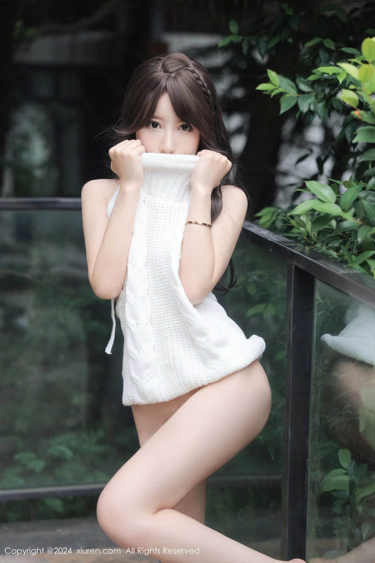 [XiuRen]高清写真图 2024.04.26 No.8459 桃妖夭 性感美臀