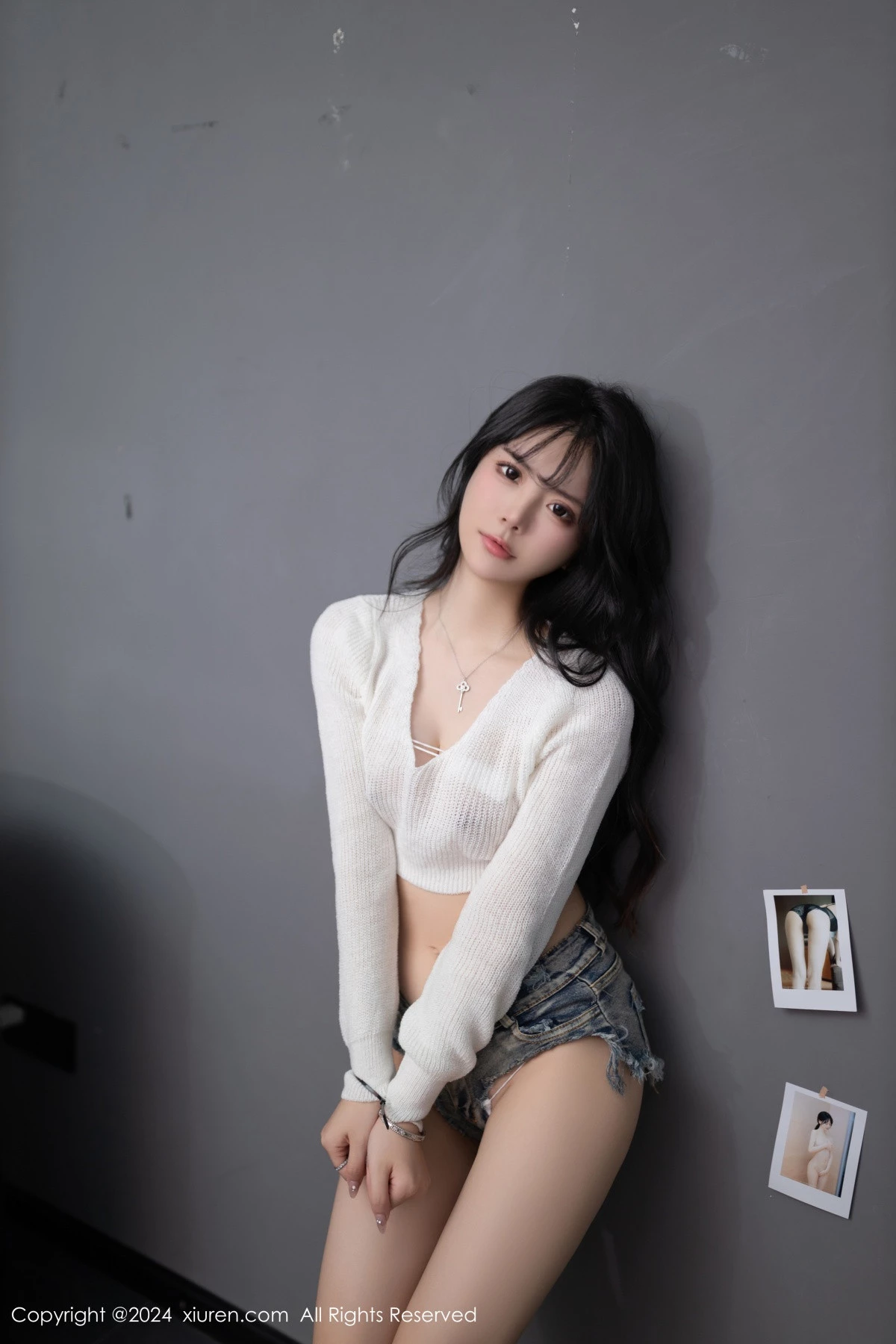 [XiuRen]高清写真图 2024.04.26 No.8458 幼幼 美臀性感