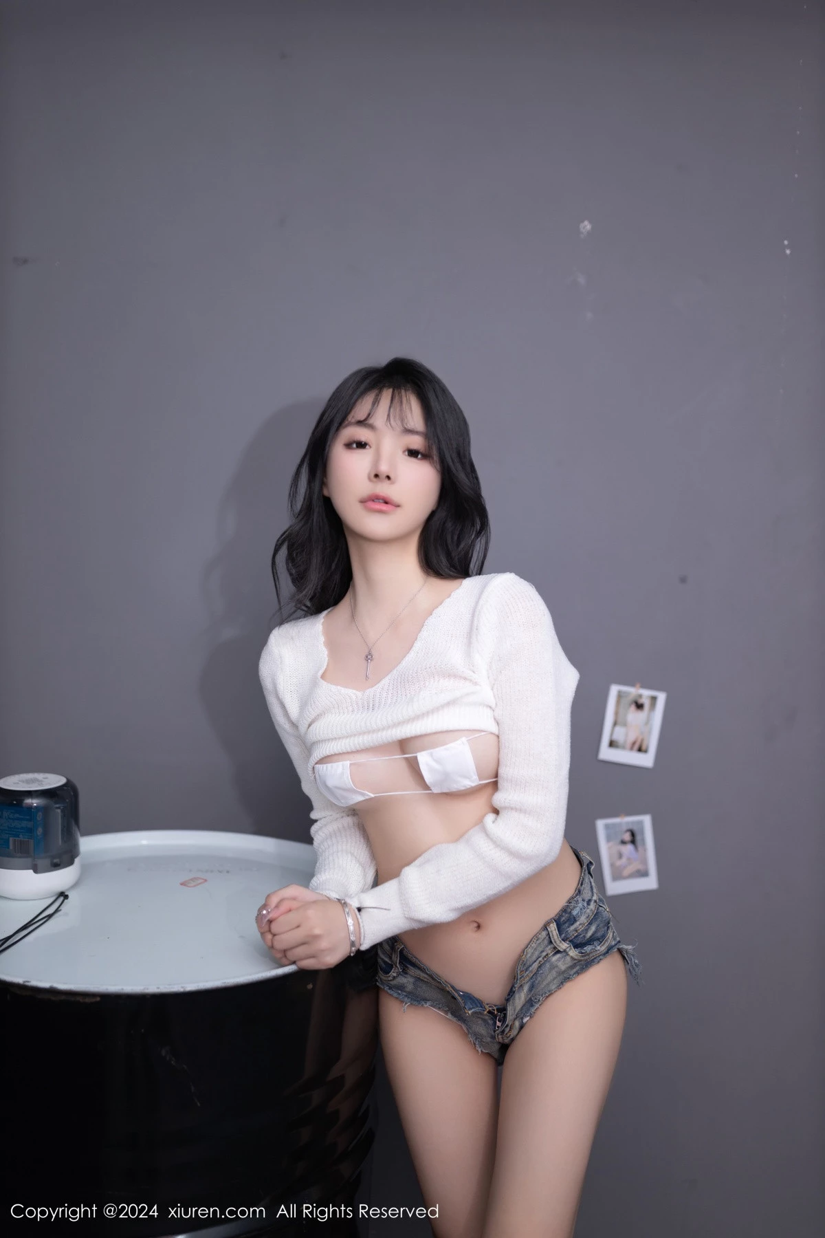 [XiuRen]高清写真图 2024.04.26 No.8458 幼幼 美臀性感