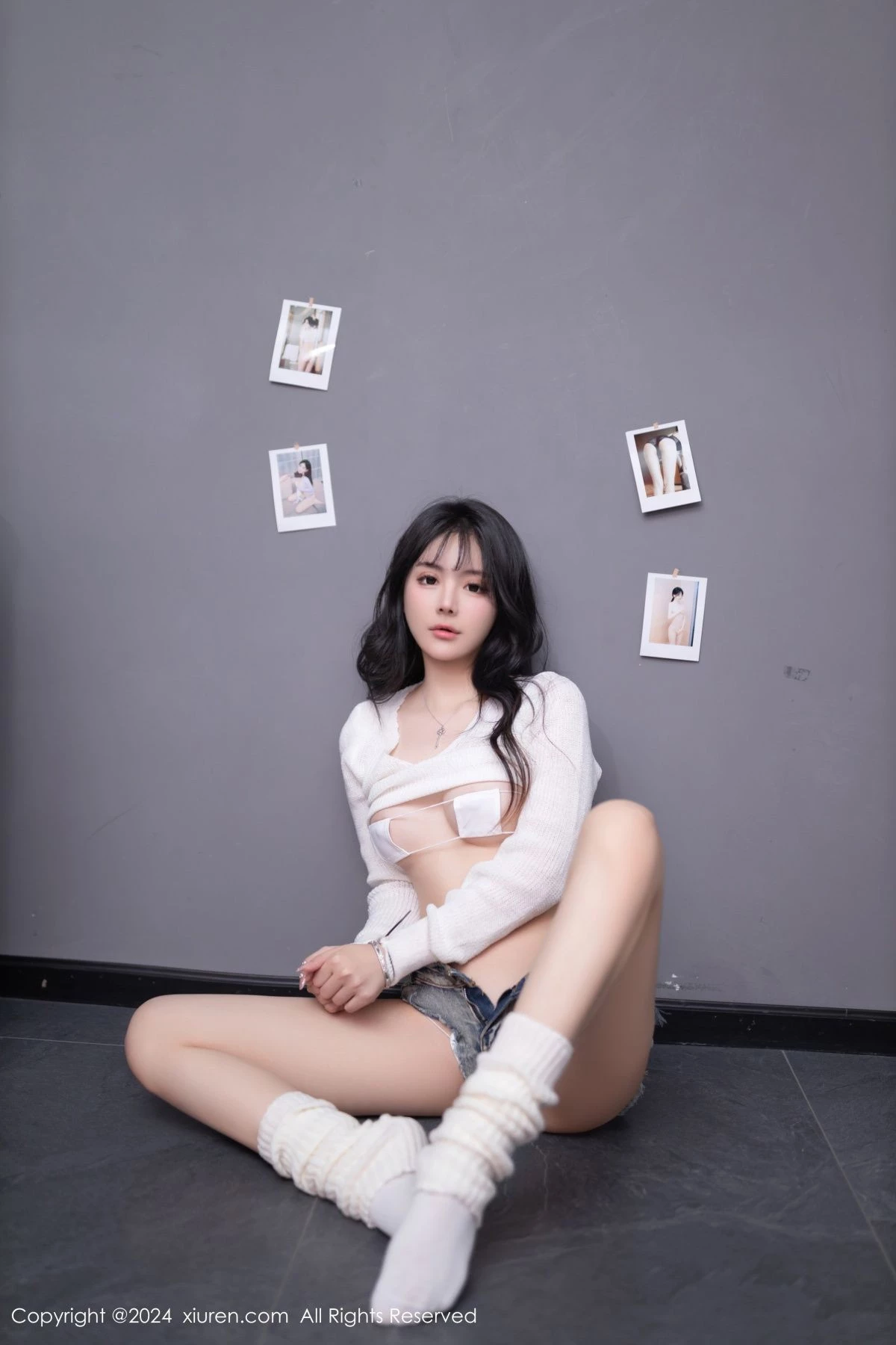 [XiuRen]高清写真图 2024.04.26 No.8458 幼幼 美臀性感
