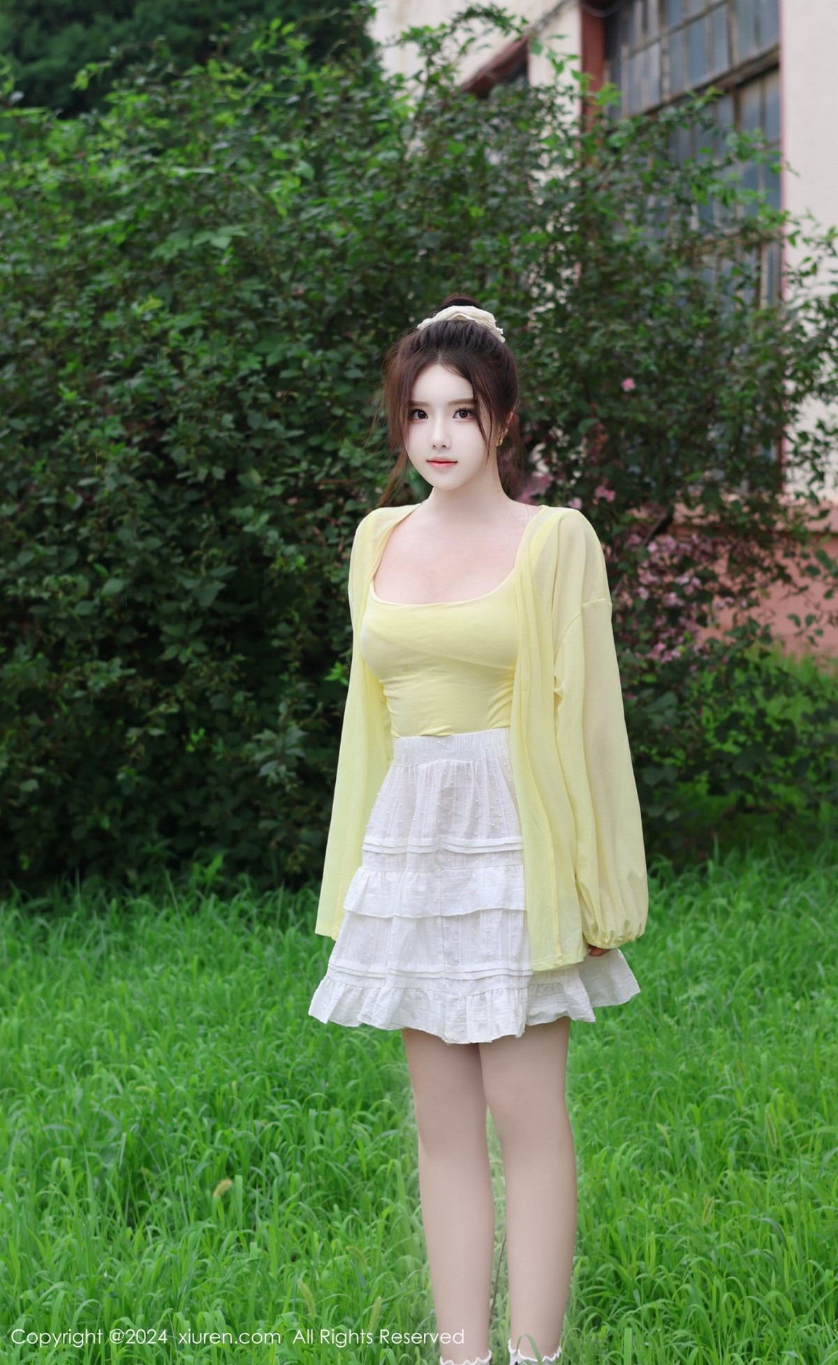 [XiuRen]高清写真图 2024.08.16 No.9024 小薯条nienie 美乳性感