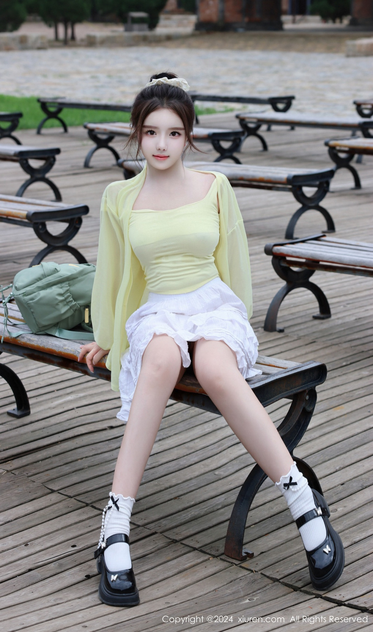 [XiuRen]高清写真图 2024.08.16 No.9024 小薯条nienie 美乳性感