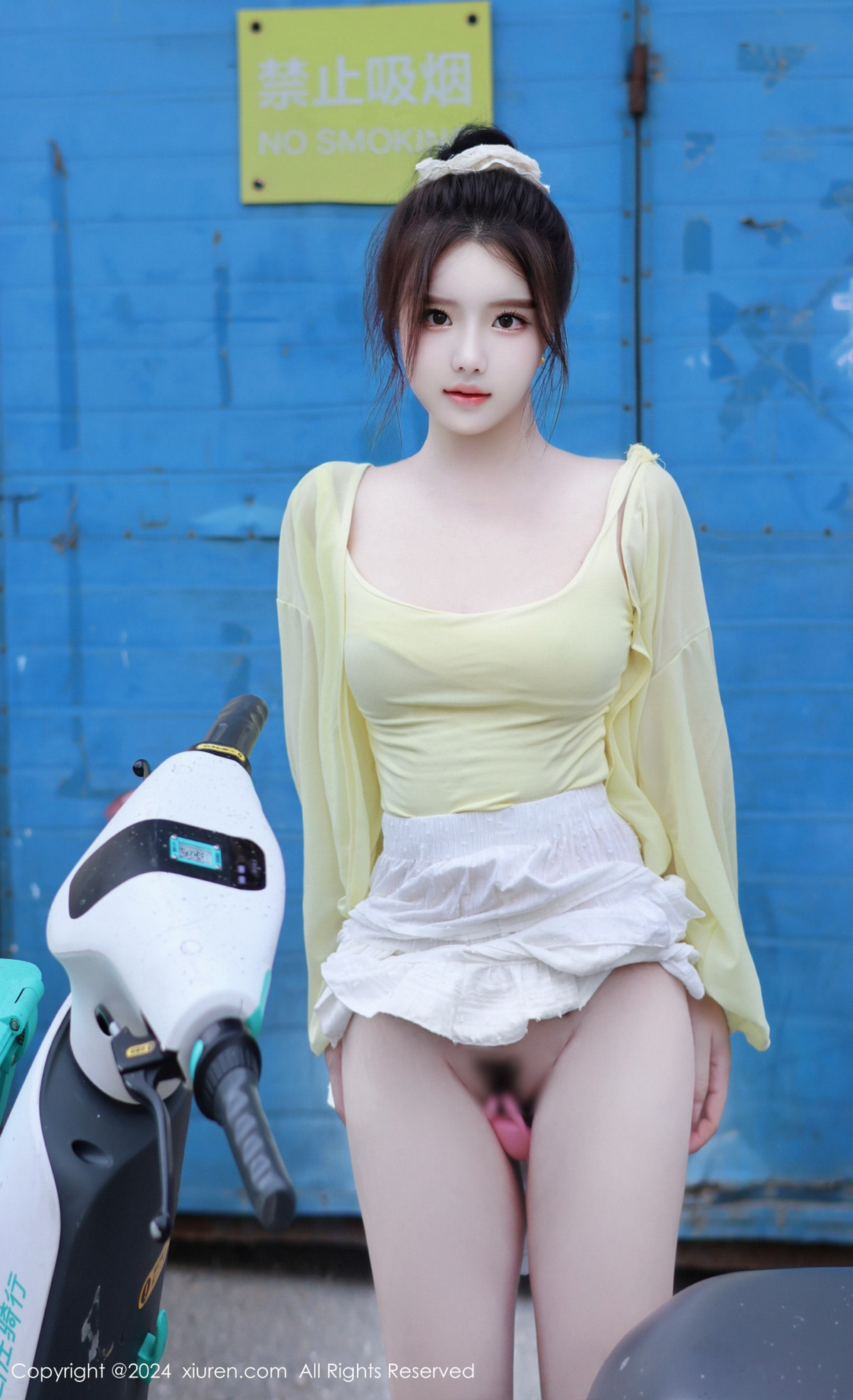 [XiuRen]高清写真图 2024.08.16 No.9024 小薯条nienie 美乳性感