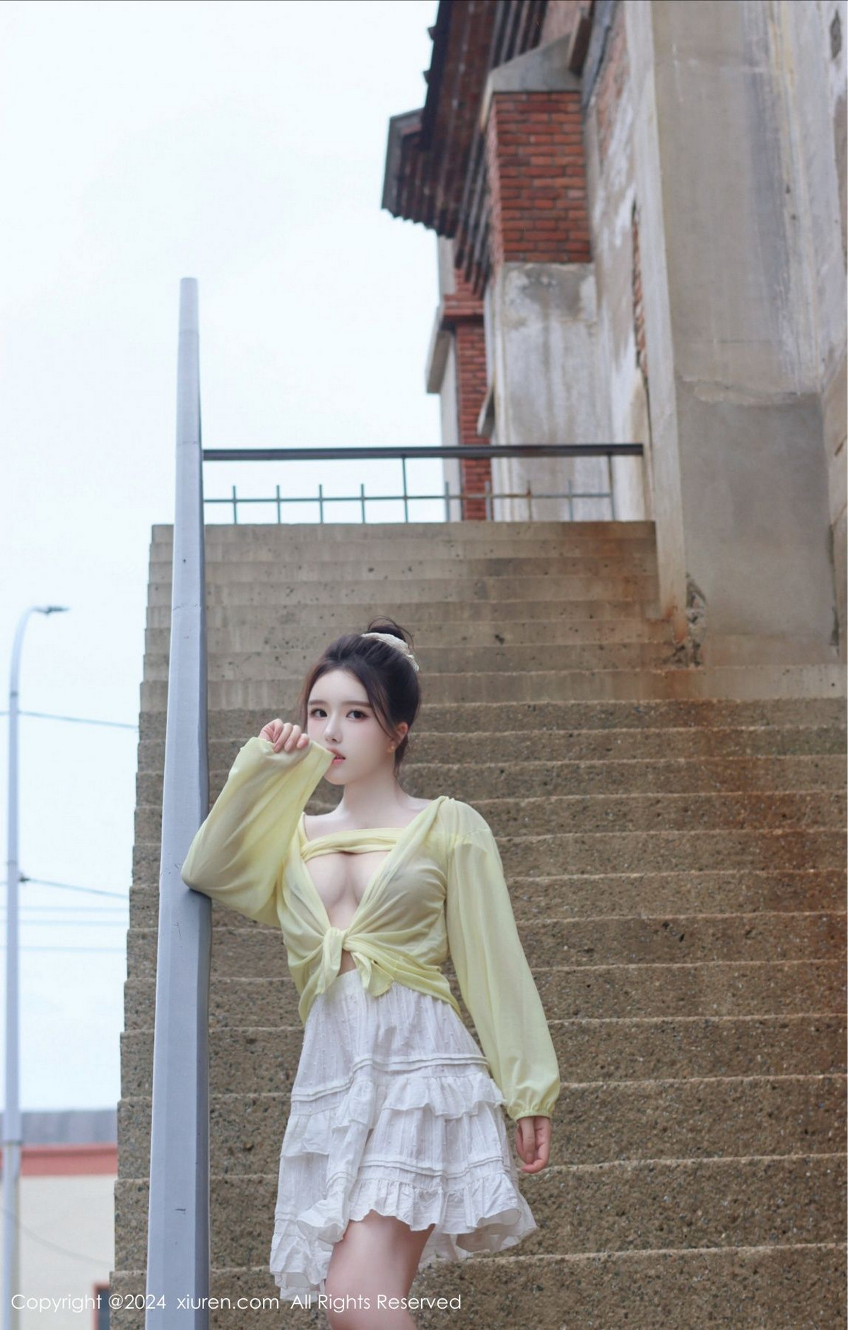 [XiuRen]高清写真图 2024.08.16 No.9024 小薯条nienie 美乳性感