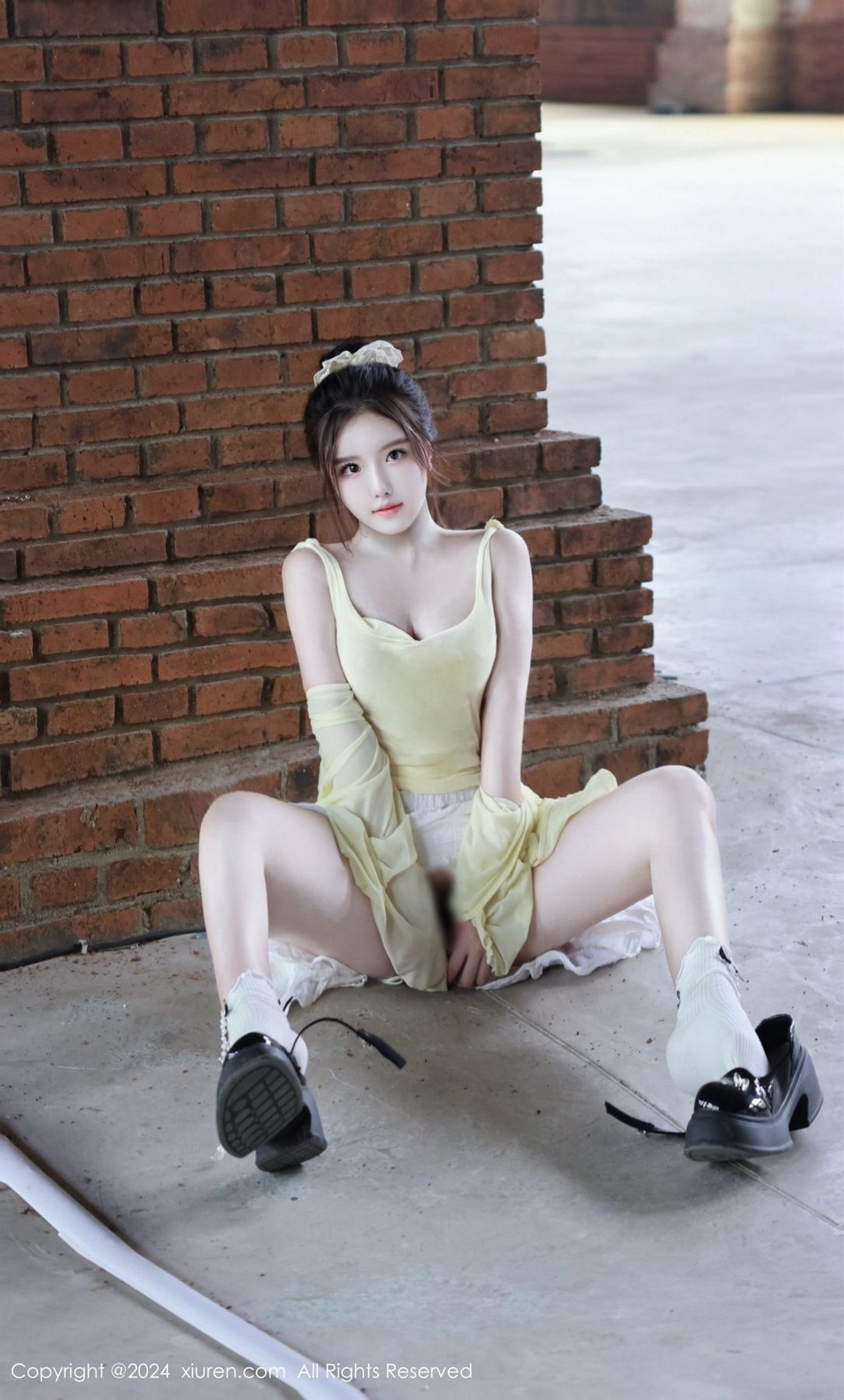 [XiuRen]高清写真图 2024.08.16 No.9024 小薯条nienie 美乳性感