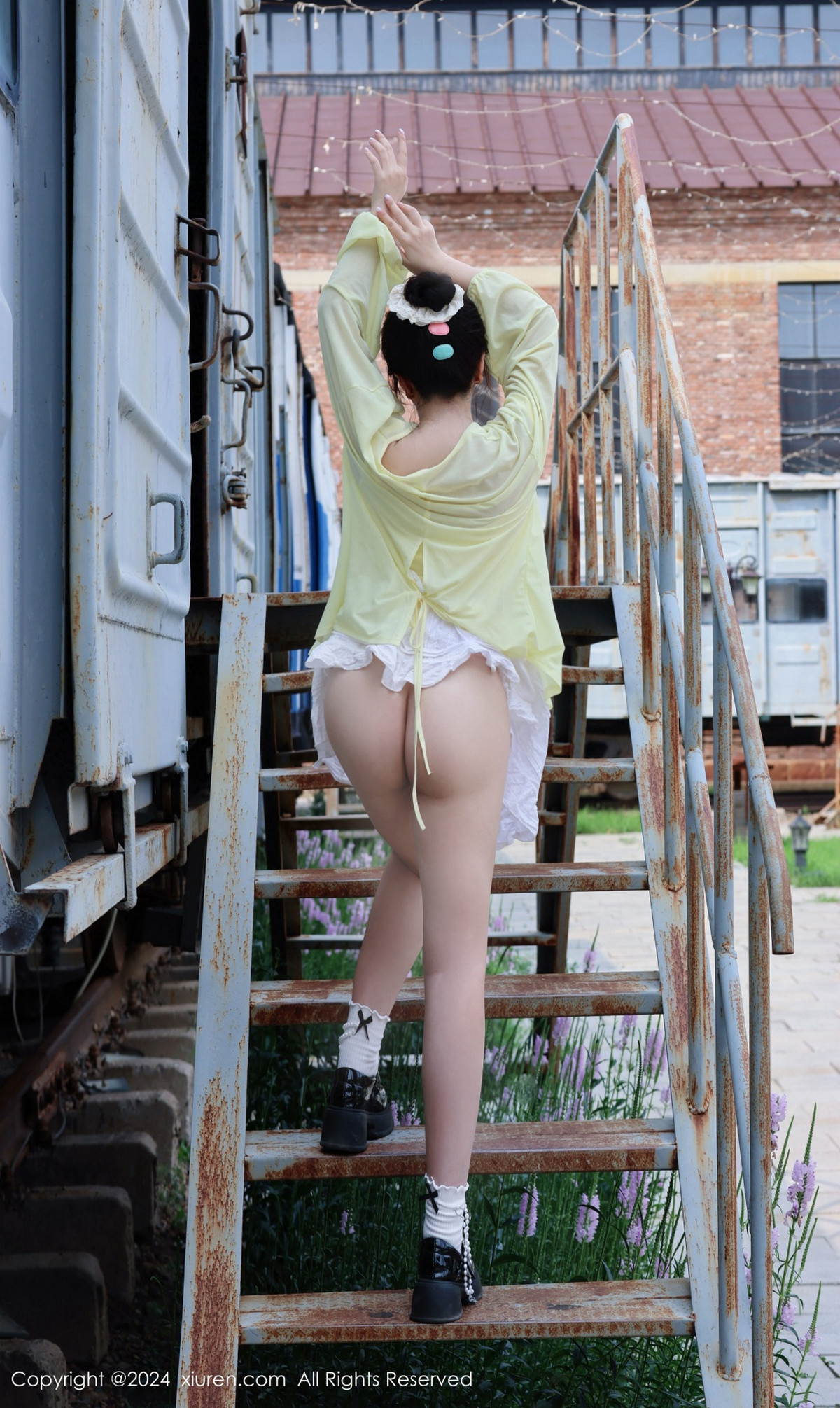 [XiuRen]高清写真图 2024.08.16 No.9024 小薯条nienie 美乳性感
