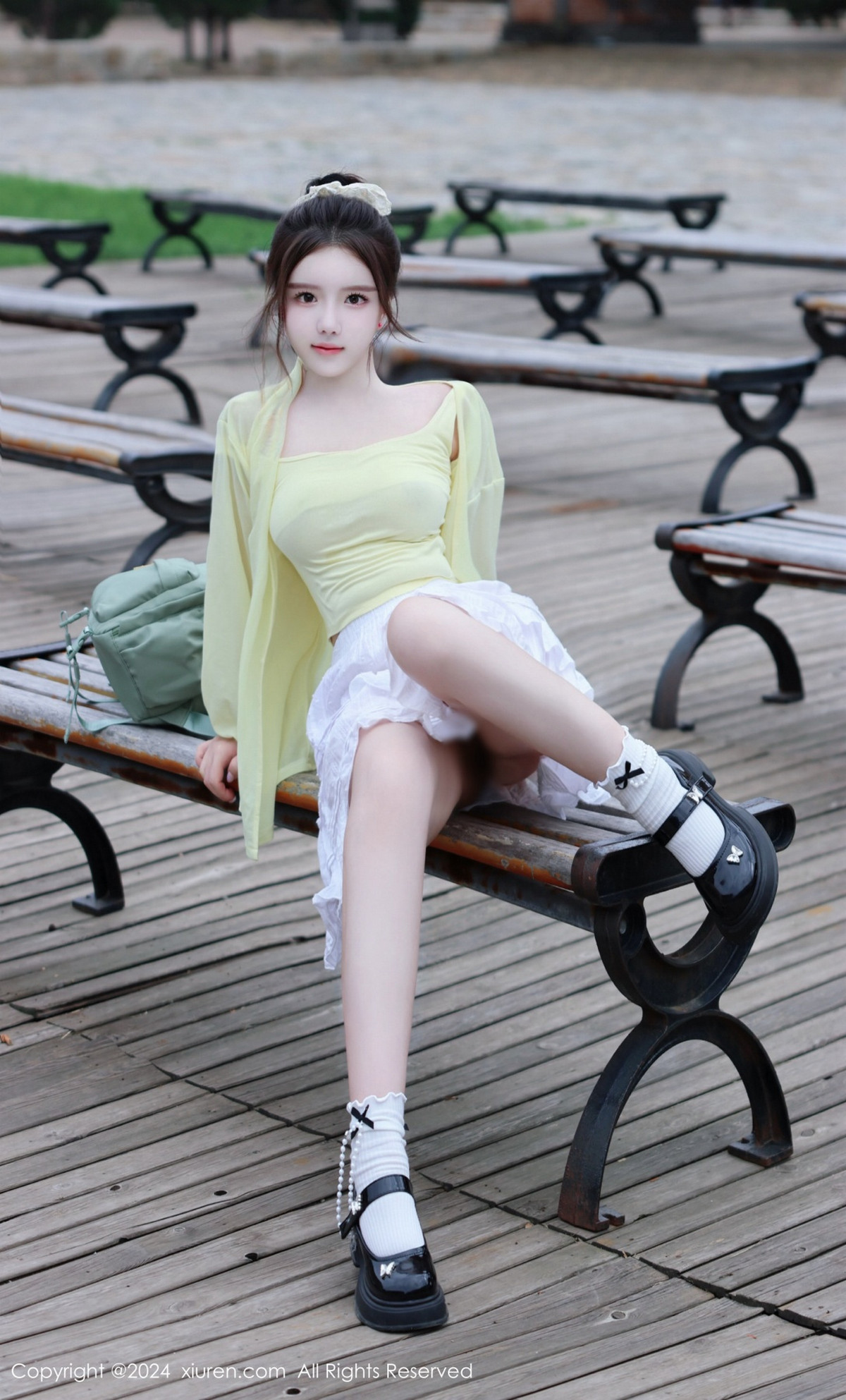 [XiuRen]高清写真图 2024.08.16 No.9024 小薯条nienie 美乳性感