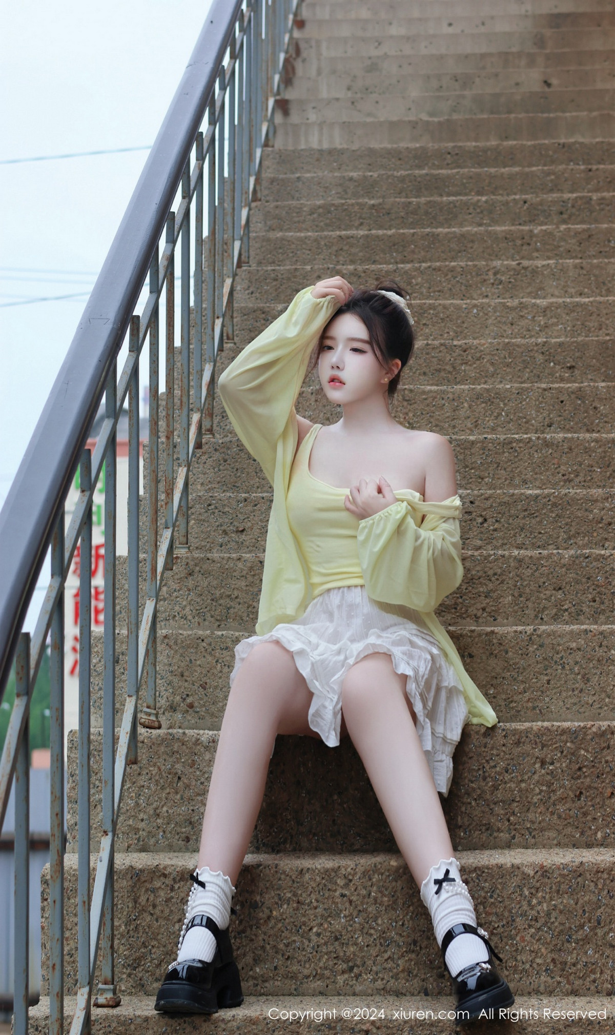 [XiuRen]高清写真图 2024.08.16 No.9024 小薯条nienie 美乳性感