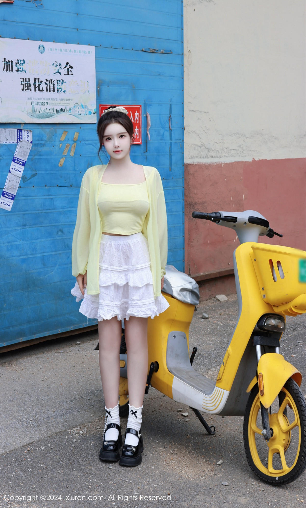 [XiuRen]高清写真图 2024.08.16 No.9024 小薯条nienie 美乳性感