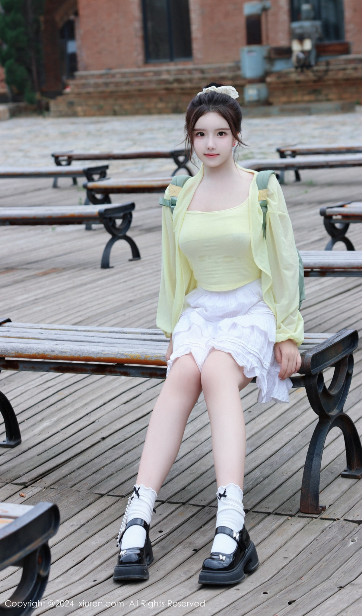 [XiuRen]高清写真图 2024.08.16 No.9024 小薯条nienie 美乳性感