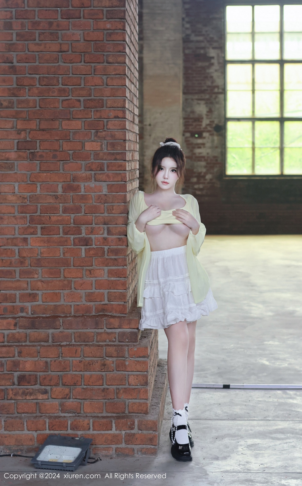 [XiuRen]高清写真图 2024.08.16 No.9024 小薯条nienie 美乳性感
