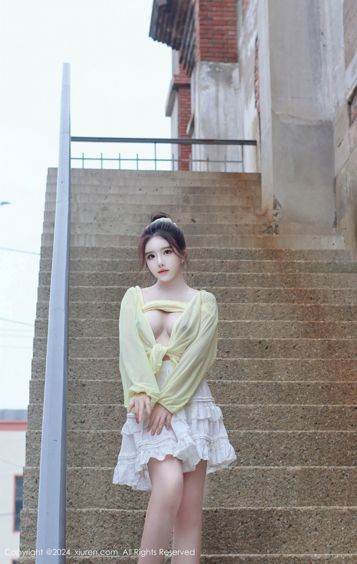 [XiuRen]高清写真图 2024.08.16 No.9024 小薯条nienie 美乳性感