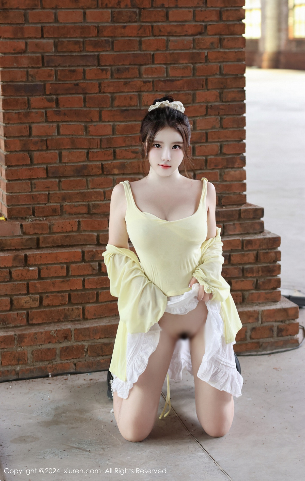 [XiuRen]高清写真图 2024.08.16 No.9024 小薯条nienie 美乳性感