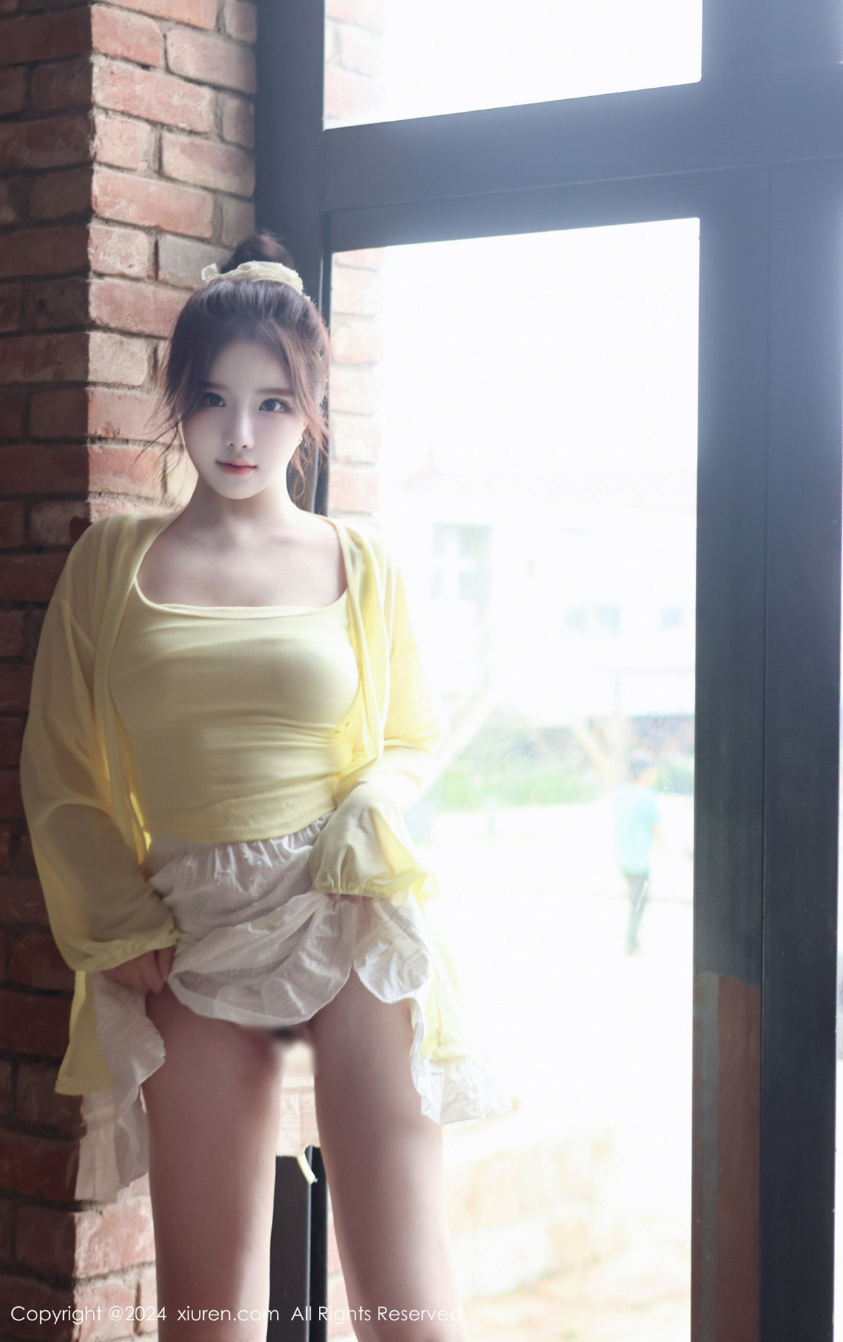 [XiuRen]高清写真图 2024.08.16 No.9024 小薯条nienie 美乳性感