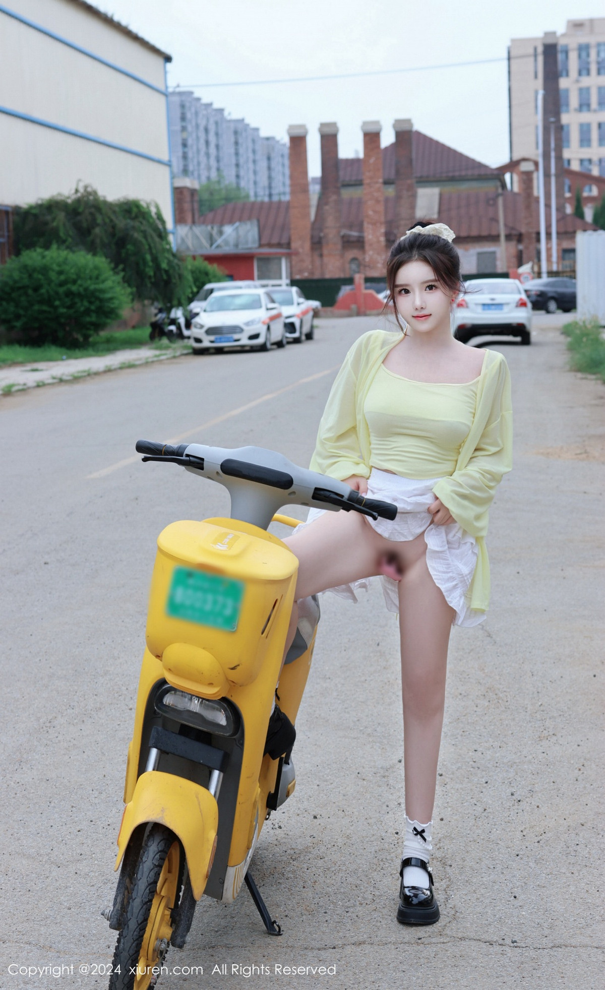 [XiuRen]高清写真图 2024.08.16 No.9024 小薯条nienie 美乳性感