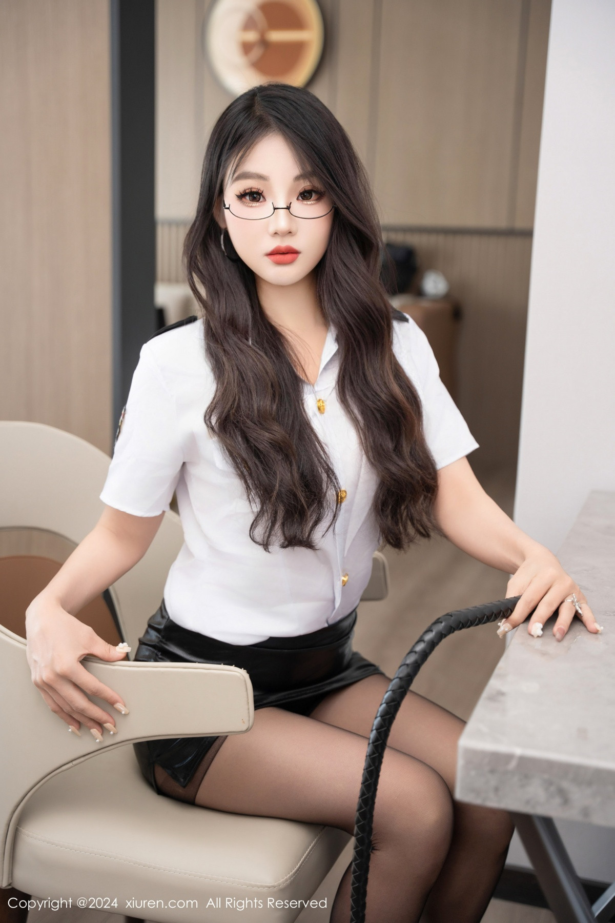 [XiuRen]高清写真图 2024.09.05 No.9113 黑麦子 超薄黑丝
