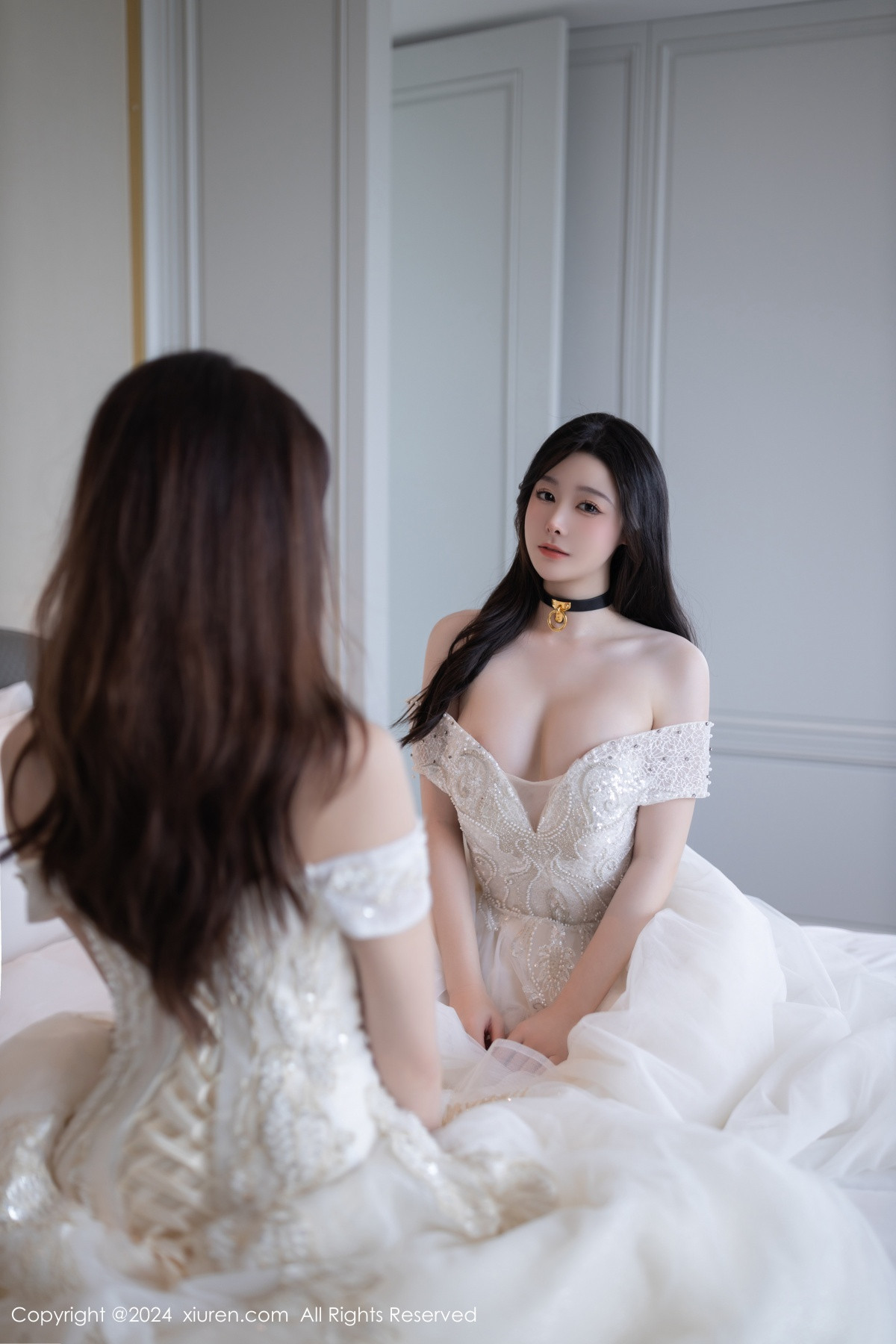 [XiuRen]高清写真图 2024.09.30 No.9240 小逗逗 丝袜美腿