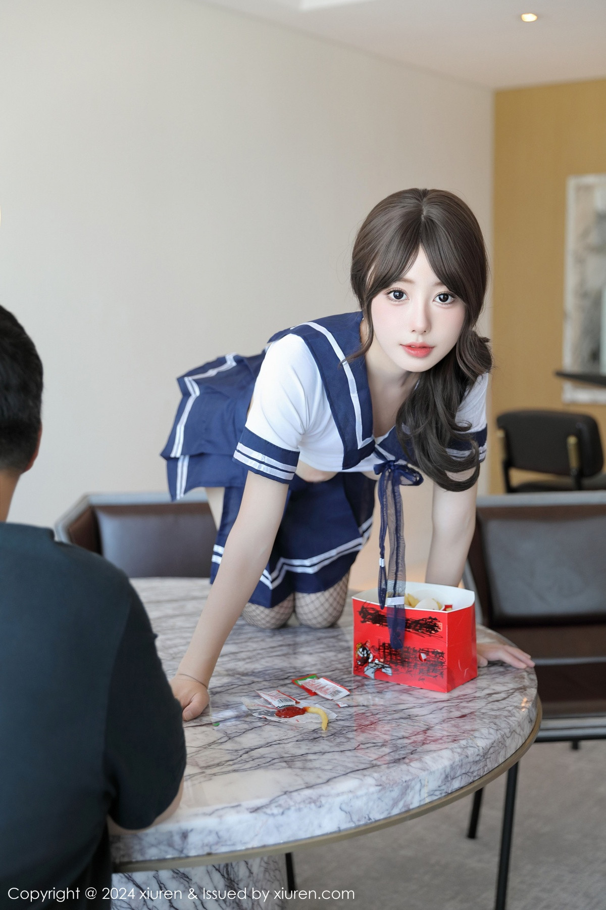 [XiuRen]高清写真图 2024.09.30 No.9238 桃妖夭 丝袜美腿