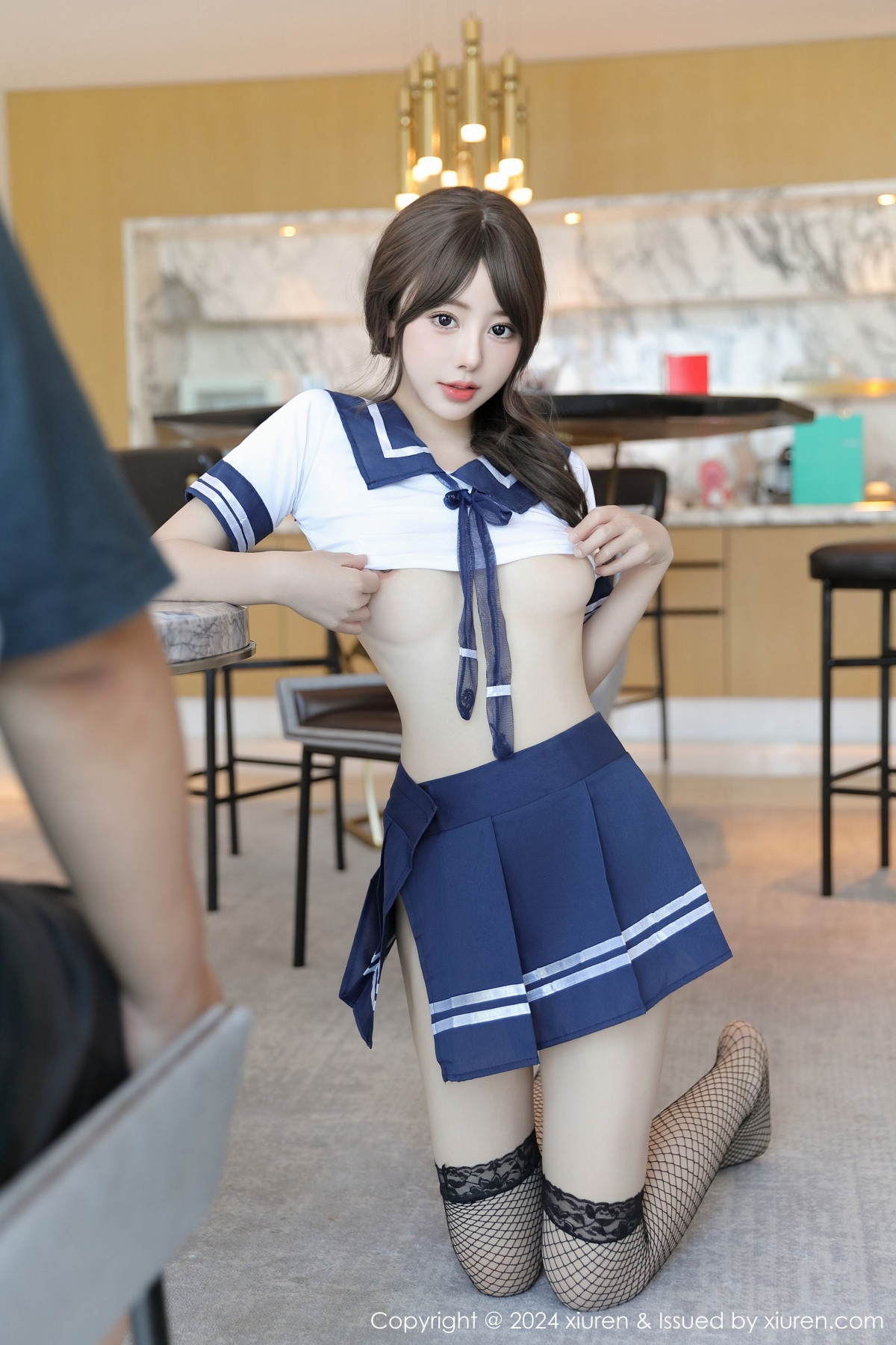 [XiuRen]高清写真图 2024.09.30 No.9238 桃妖夭 丝袜美腿