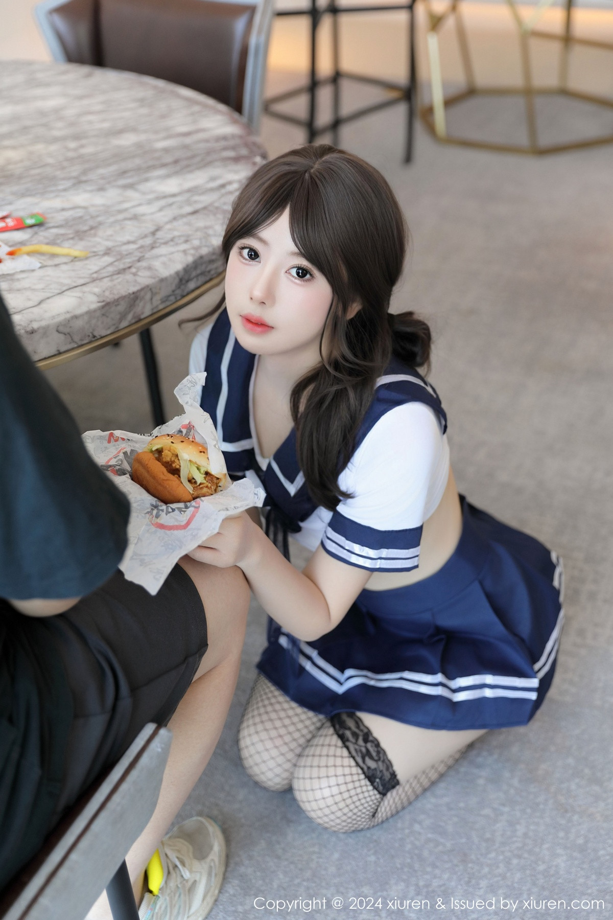 [XiuRen]高清写真图 2024.09.30 No.9238 桃妖夭 丝袜美腿