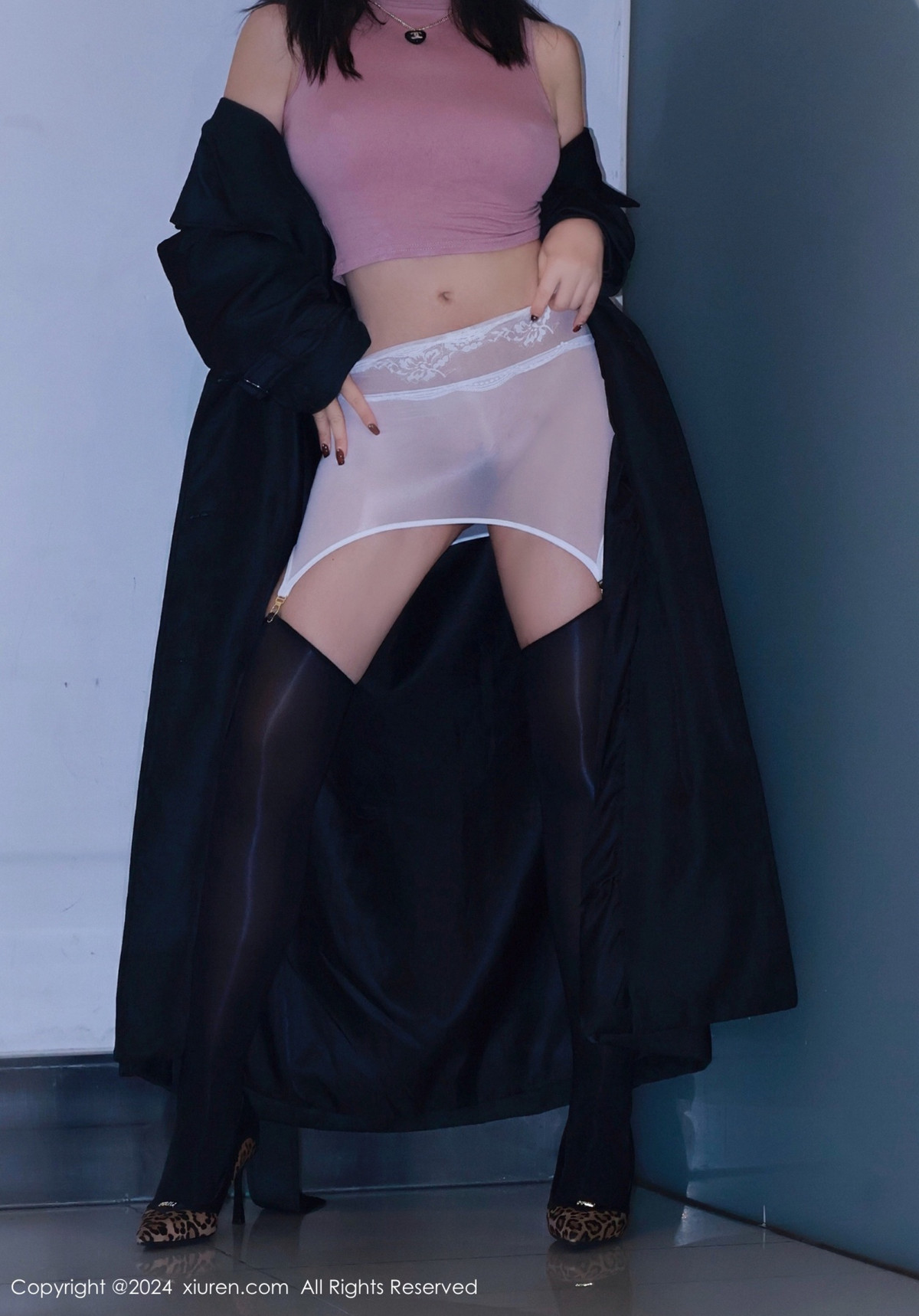 [XiuRen]高清写真图 2024.11.22 No.9489 小薯条nienie 黑丝美腿