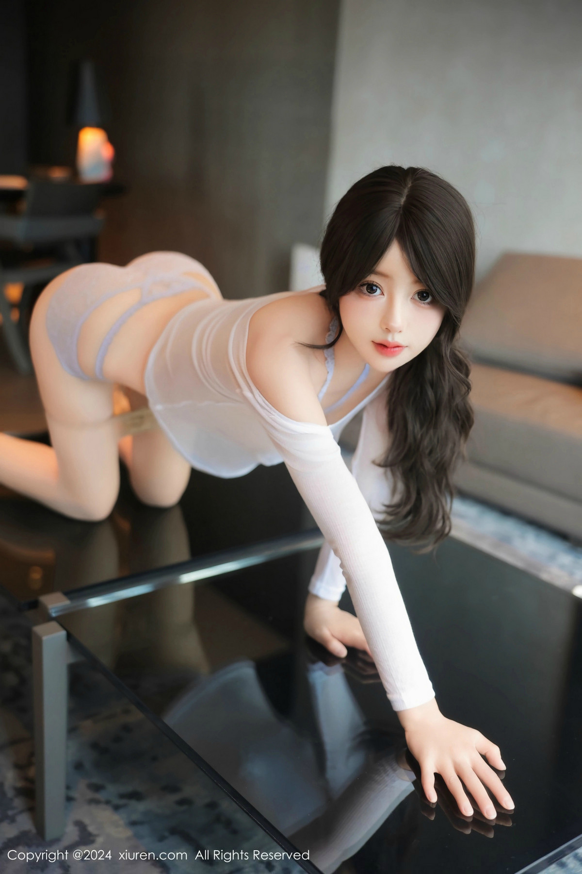 [XiuRen]高清写真图 2024.11.29 No.9524 桃妖夭 美腿丝袜