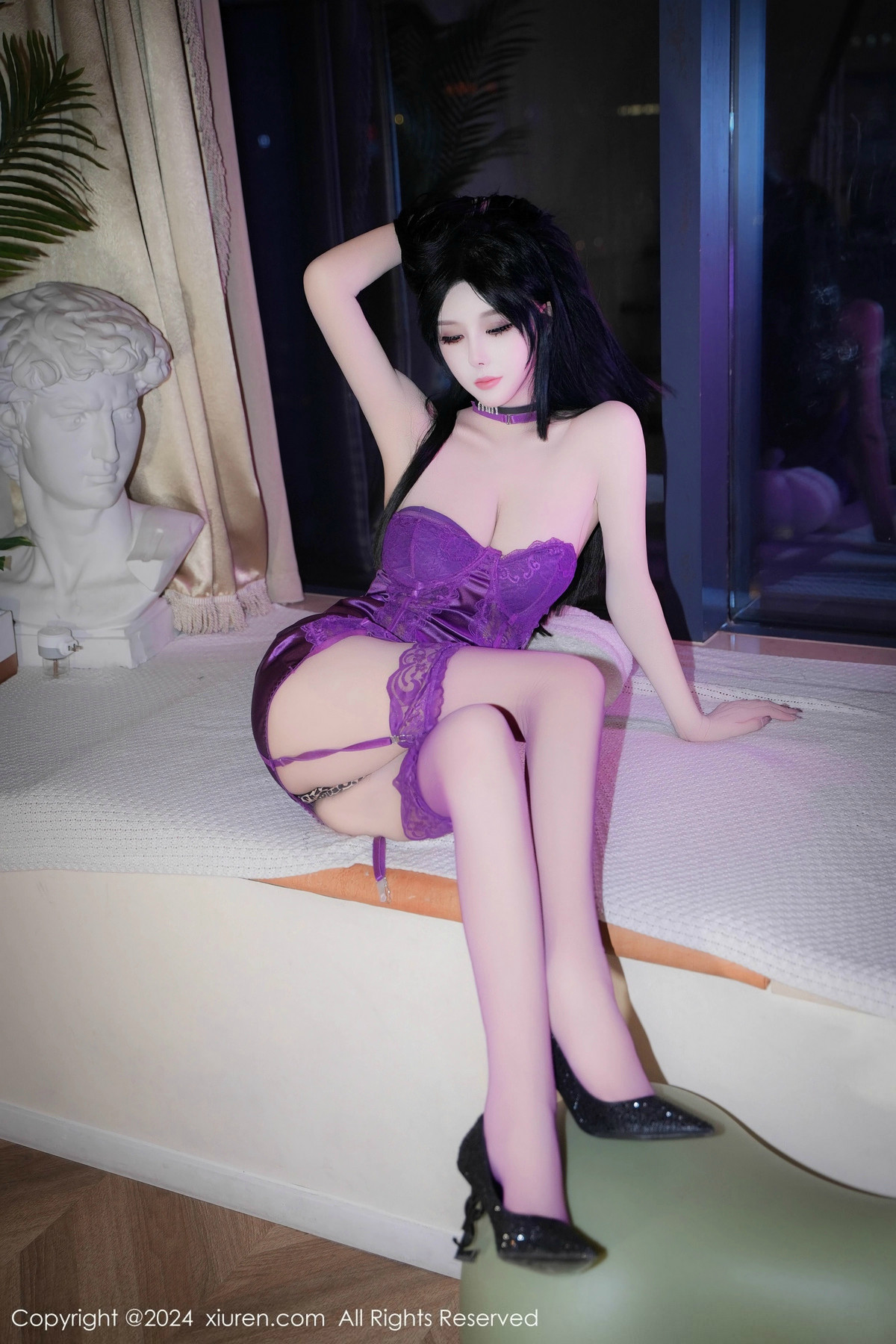[XiuRen]高清写真图 2024.12.02 No.9532 陈芊儿 丝袜美腿